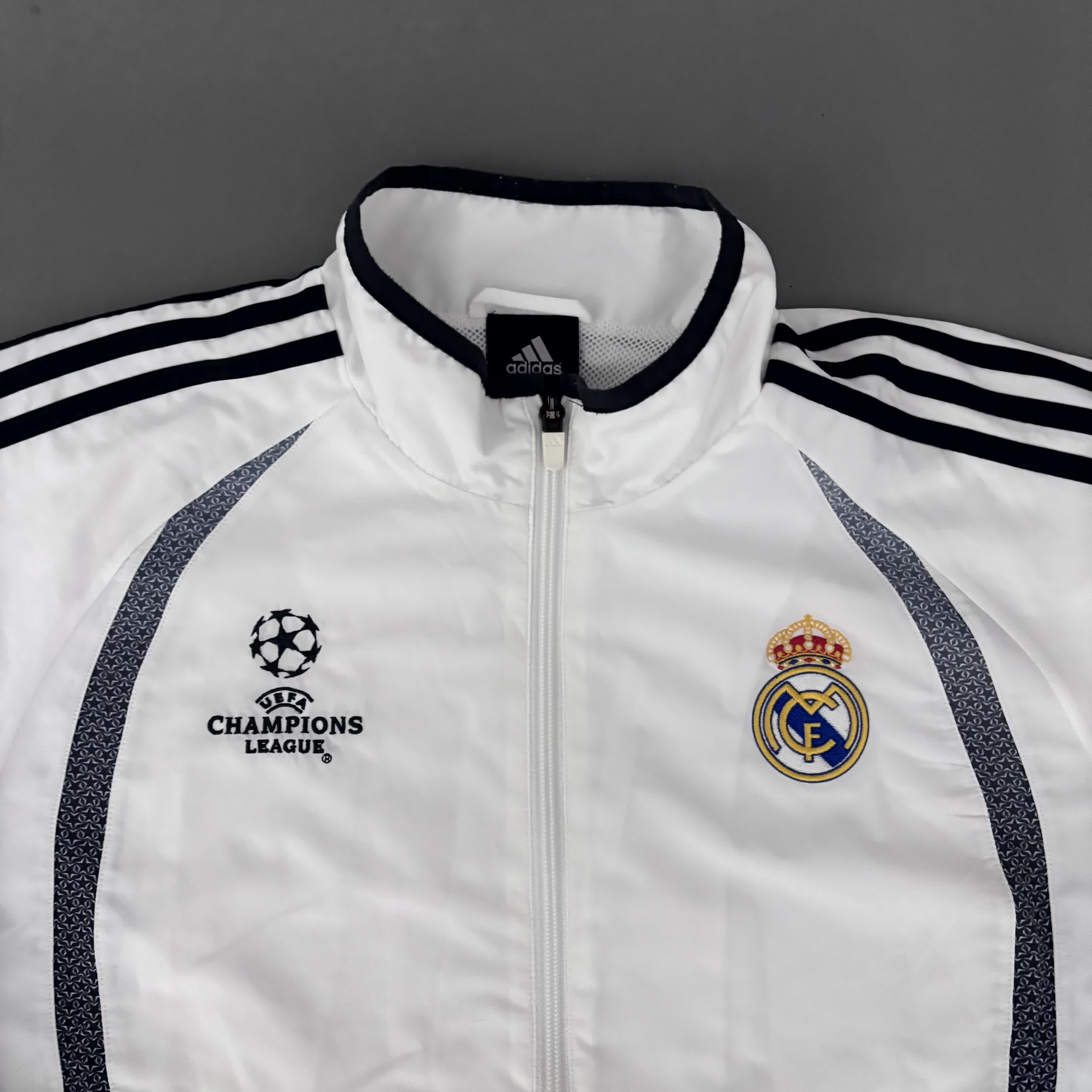 Adidas x Real Madrid CL Vintage *SELTEN* Jacke 2008/09 