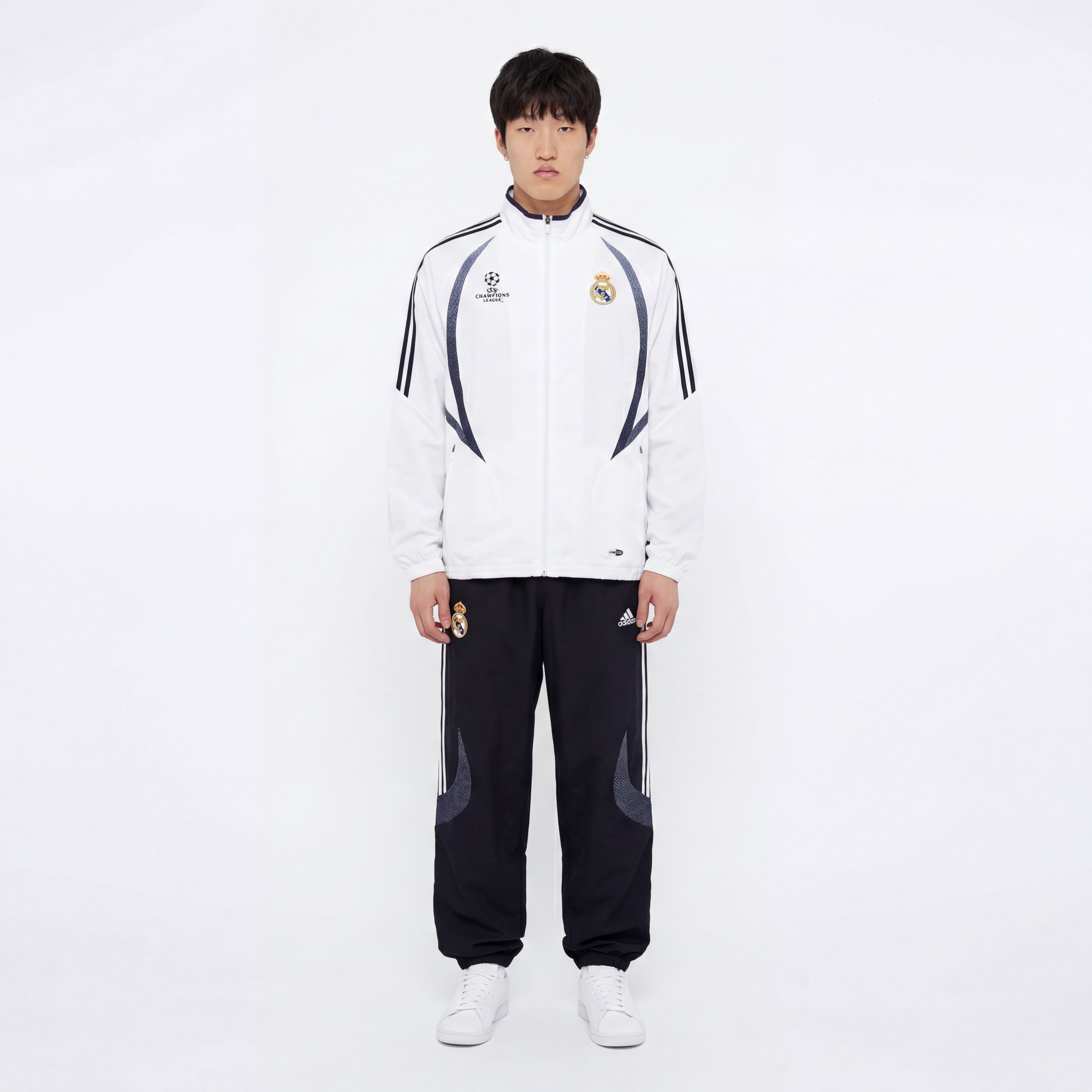 Adidas x Real Madrid CL Vintage *SELTEN* Jacke 2008/09 