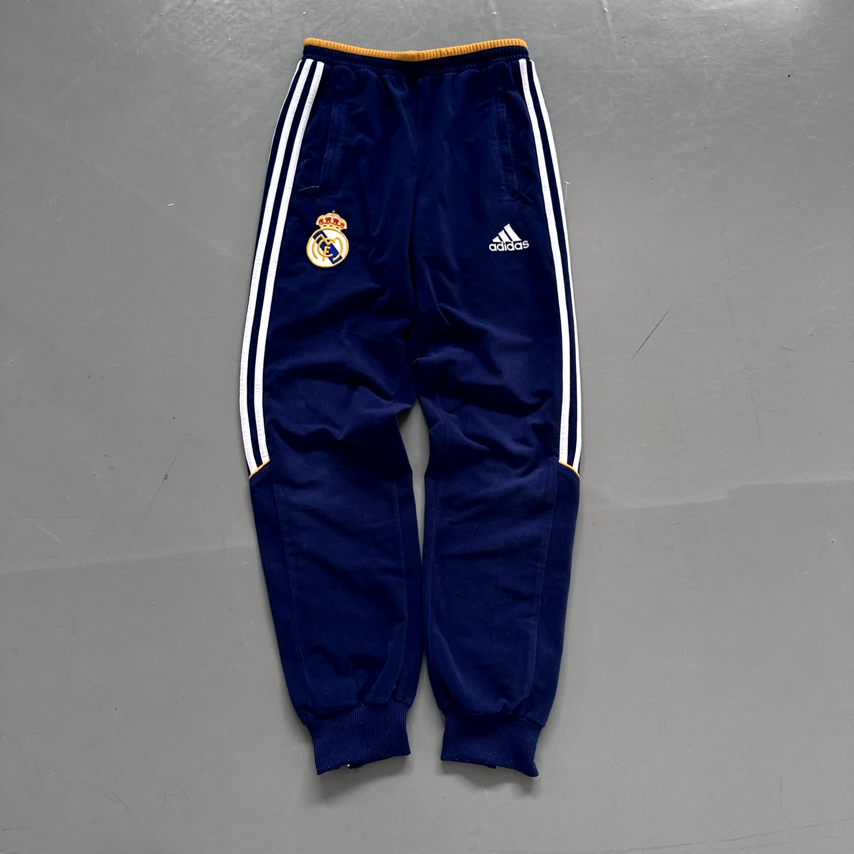 Adidas x Real Madrid Vintage Jacke 2002/3 