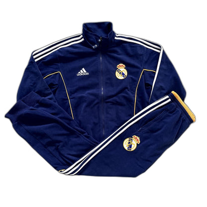 Adidas x Real Madrid Vintage Jacke 2002/3 