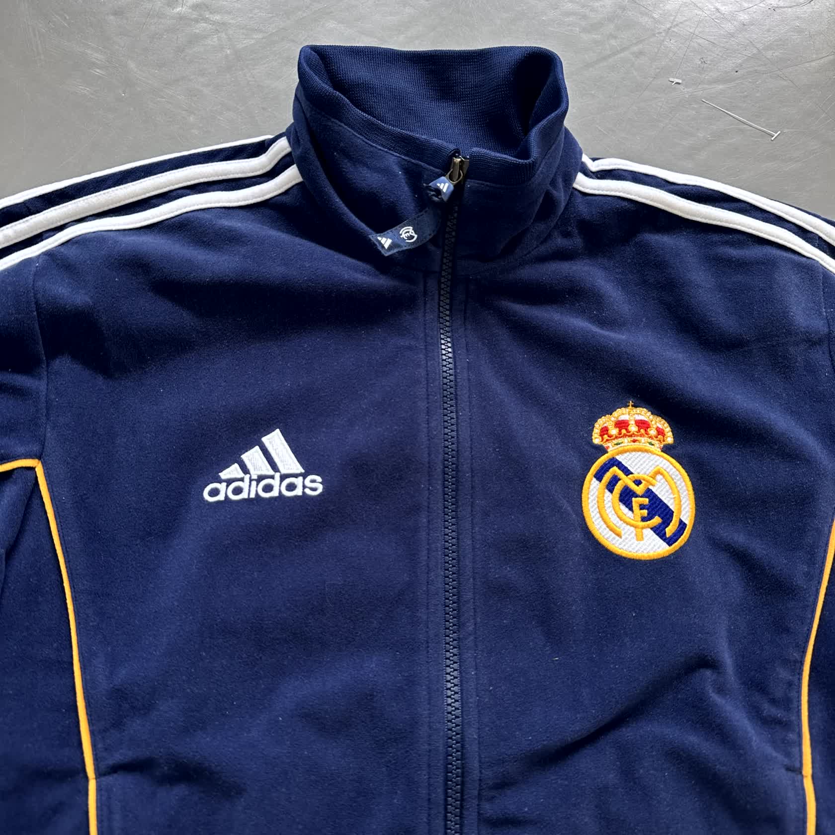 Adidas x Real Madrid Vintage Jacke 2002/3 