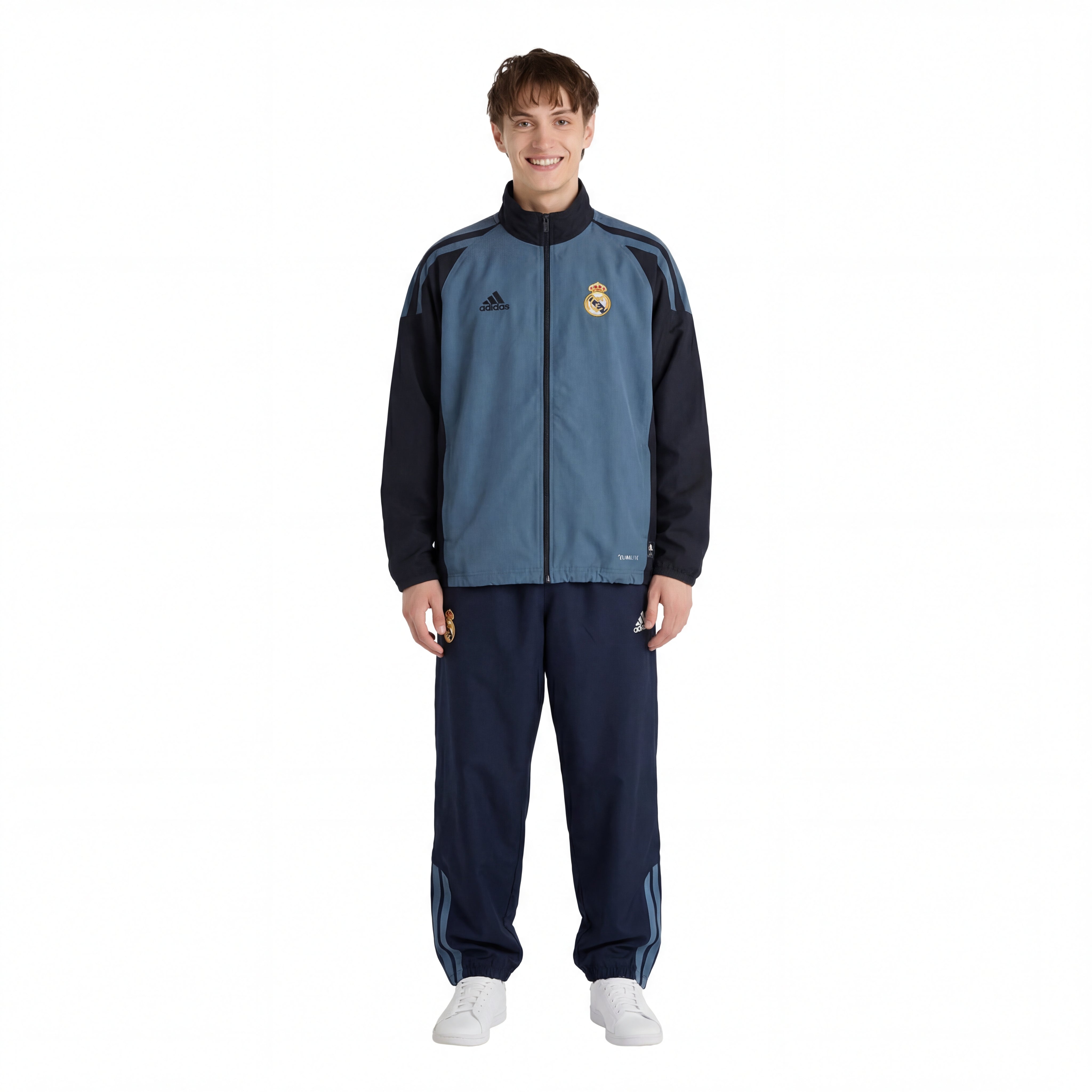 Adidas x Real Madrid Vintage Jacke 2004/05 