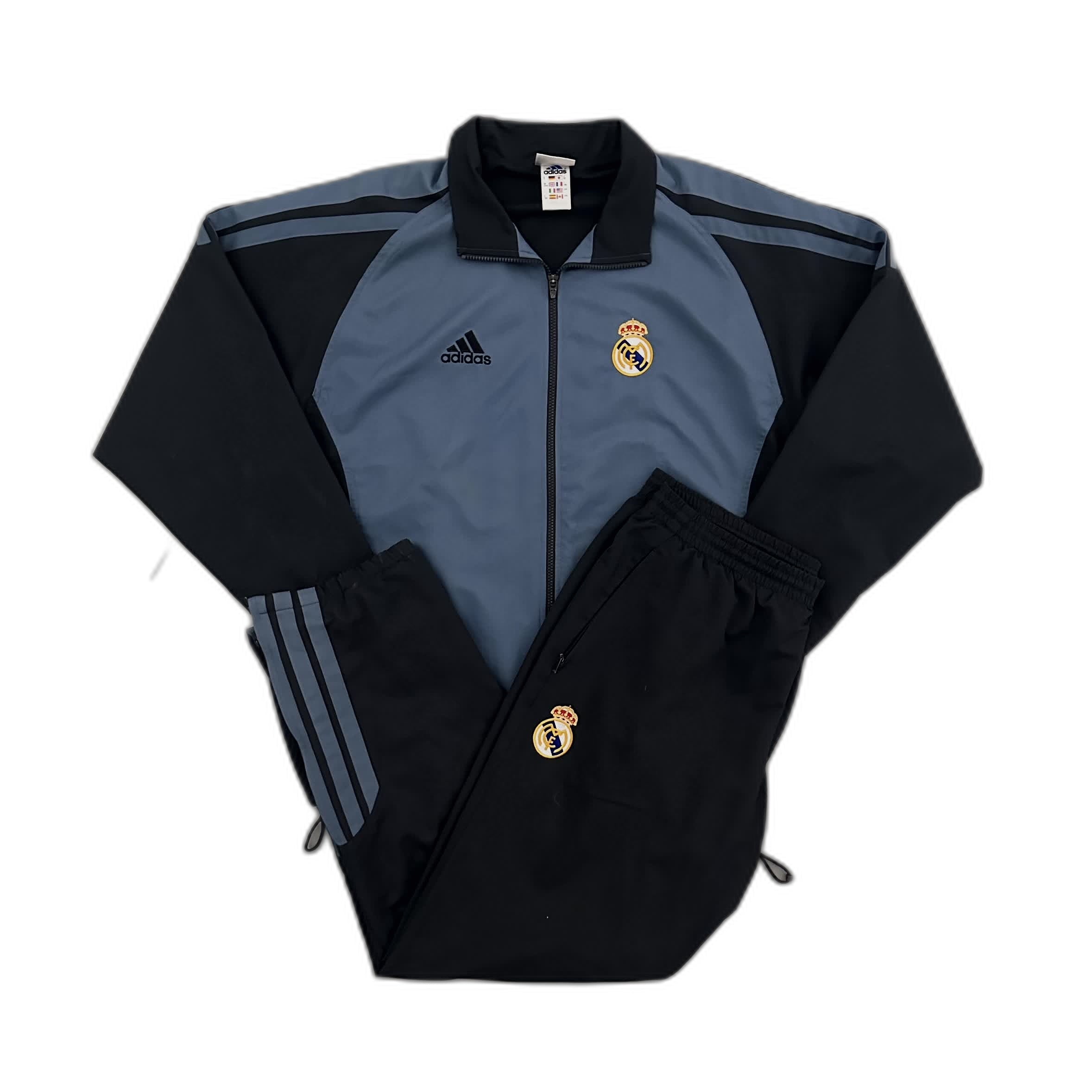 Adidas x Real Madrid Vintage Jacke 2004/05 