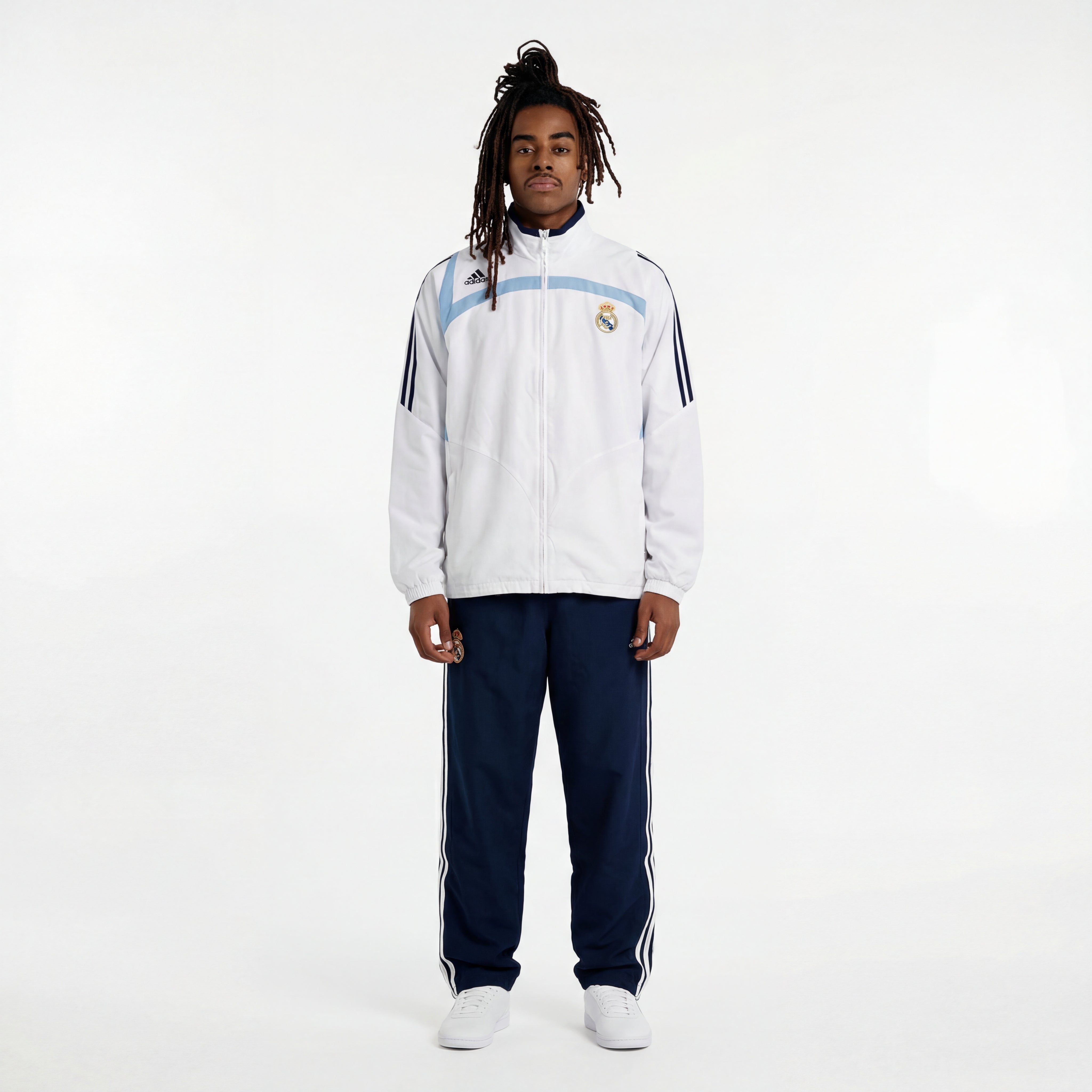 Adidas x Real Madrid Vintage Jacke 2006/07 