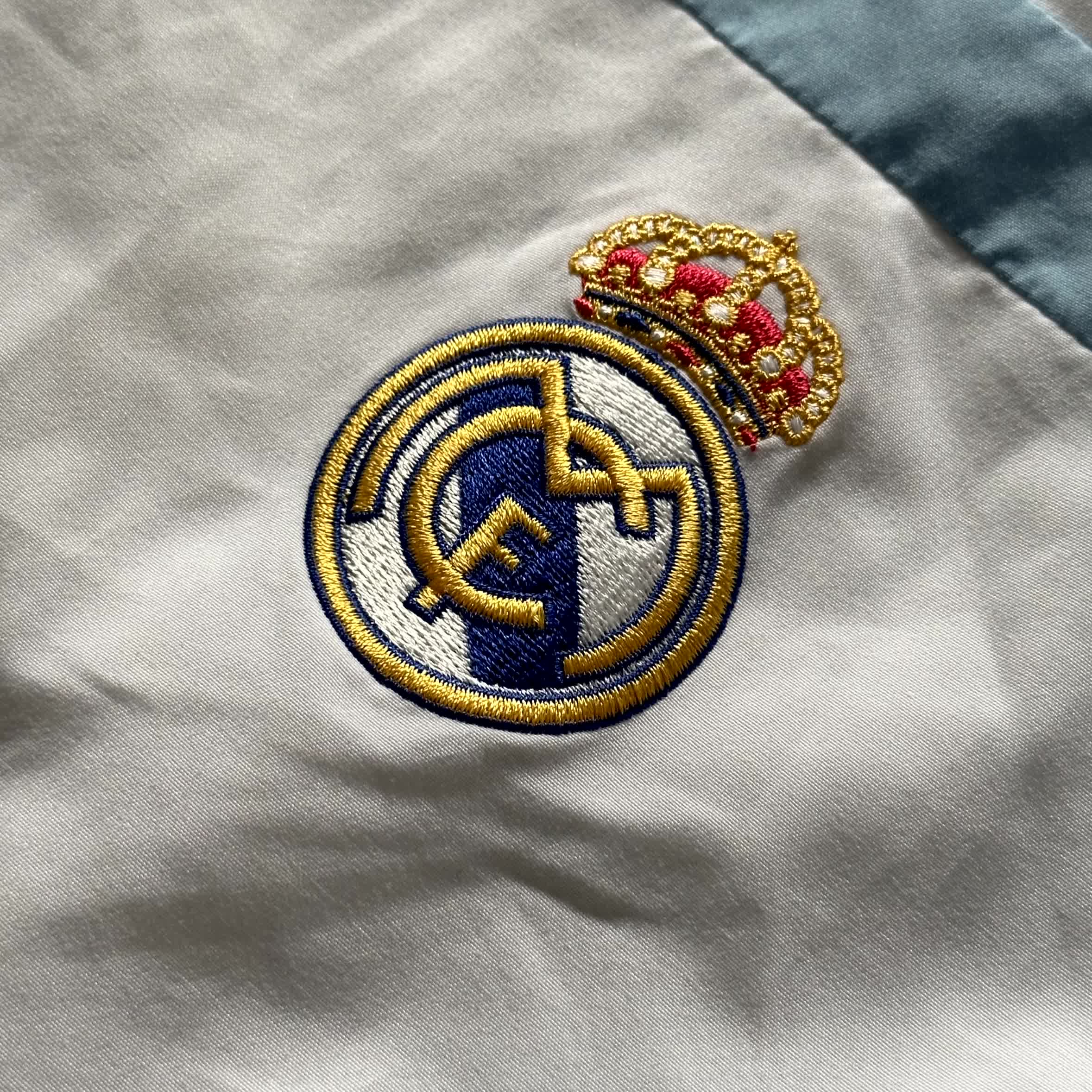 Adidas x Real Madrid Vintage Jacke 2006/07 