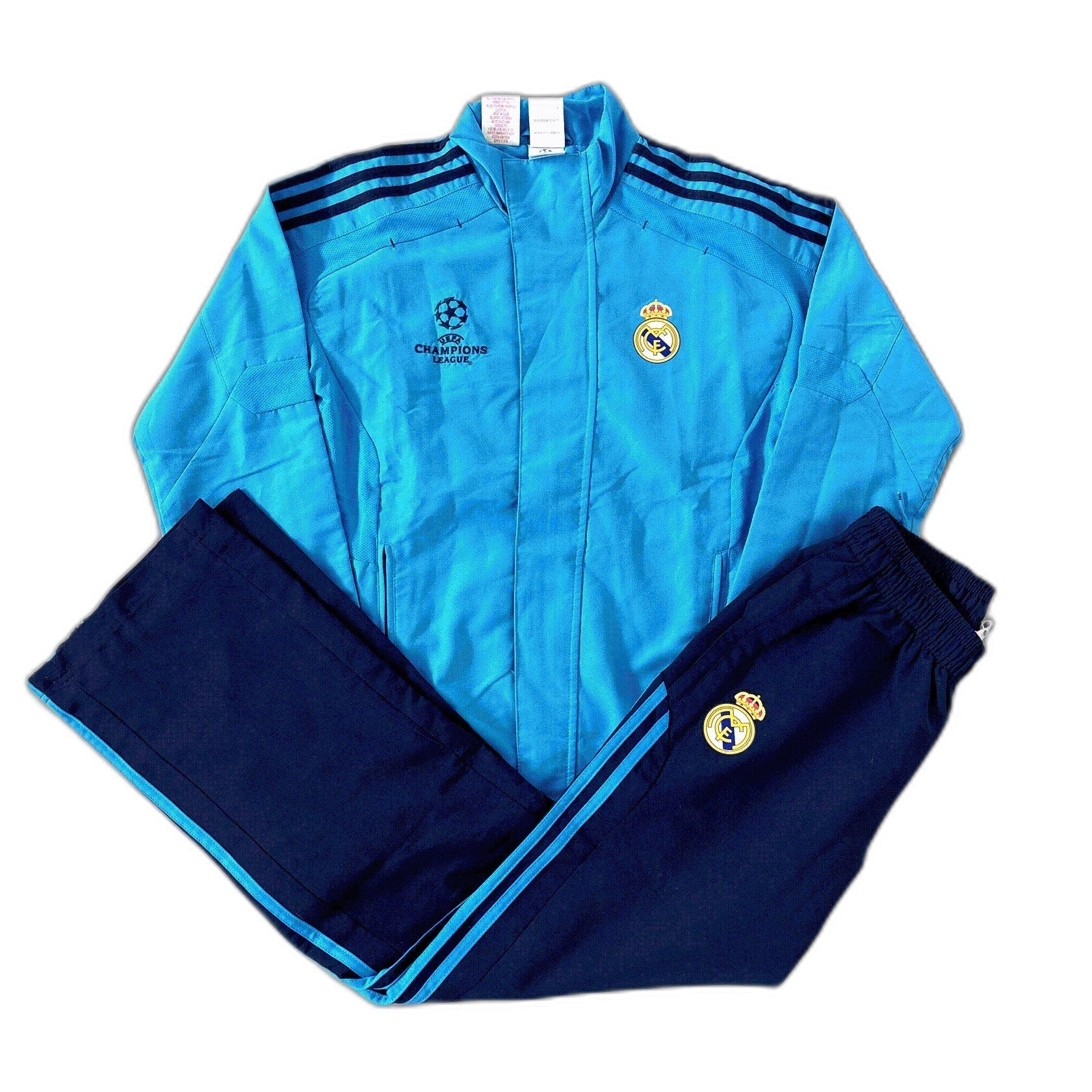 Adidas x Real Madrid Vintage Jacke 2007/08 