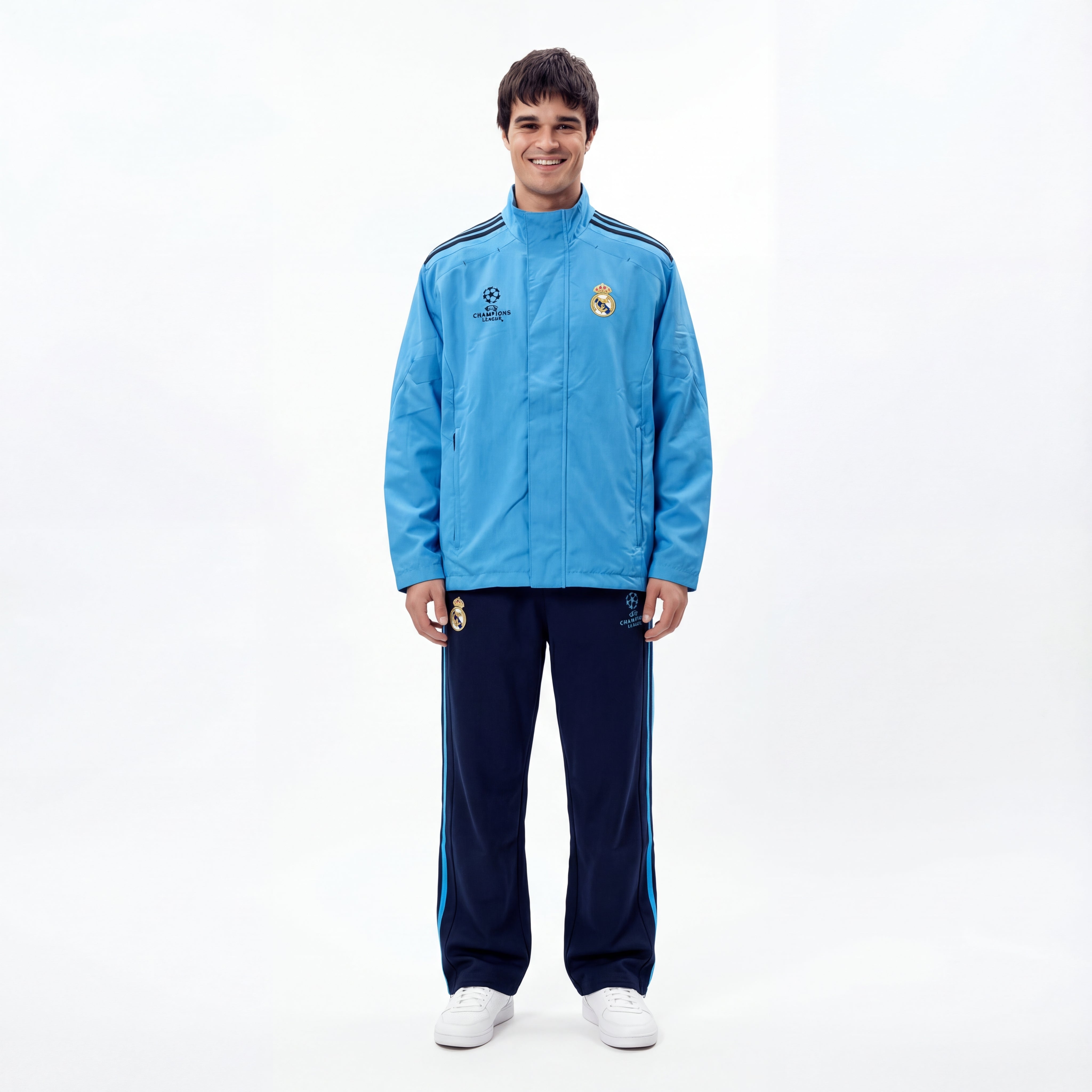 Adidas x Real Madrid Vintage Jacke 2007/08 