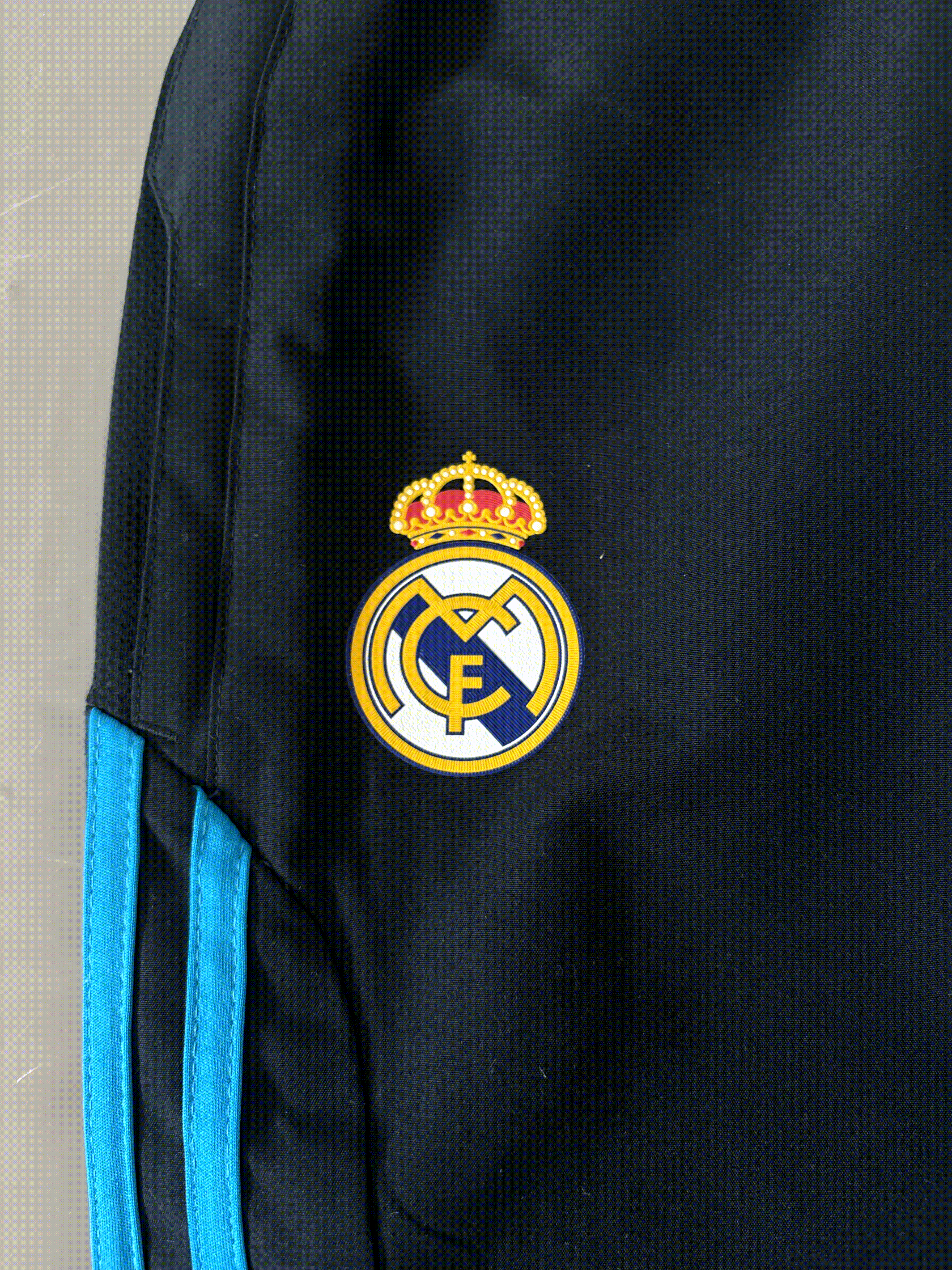 Adidas x Real Madrid Vintage Jacke 2007/08 