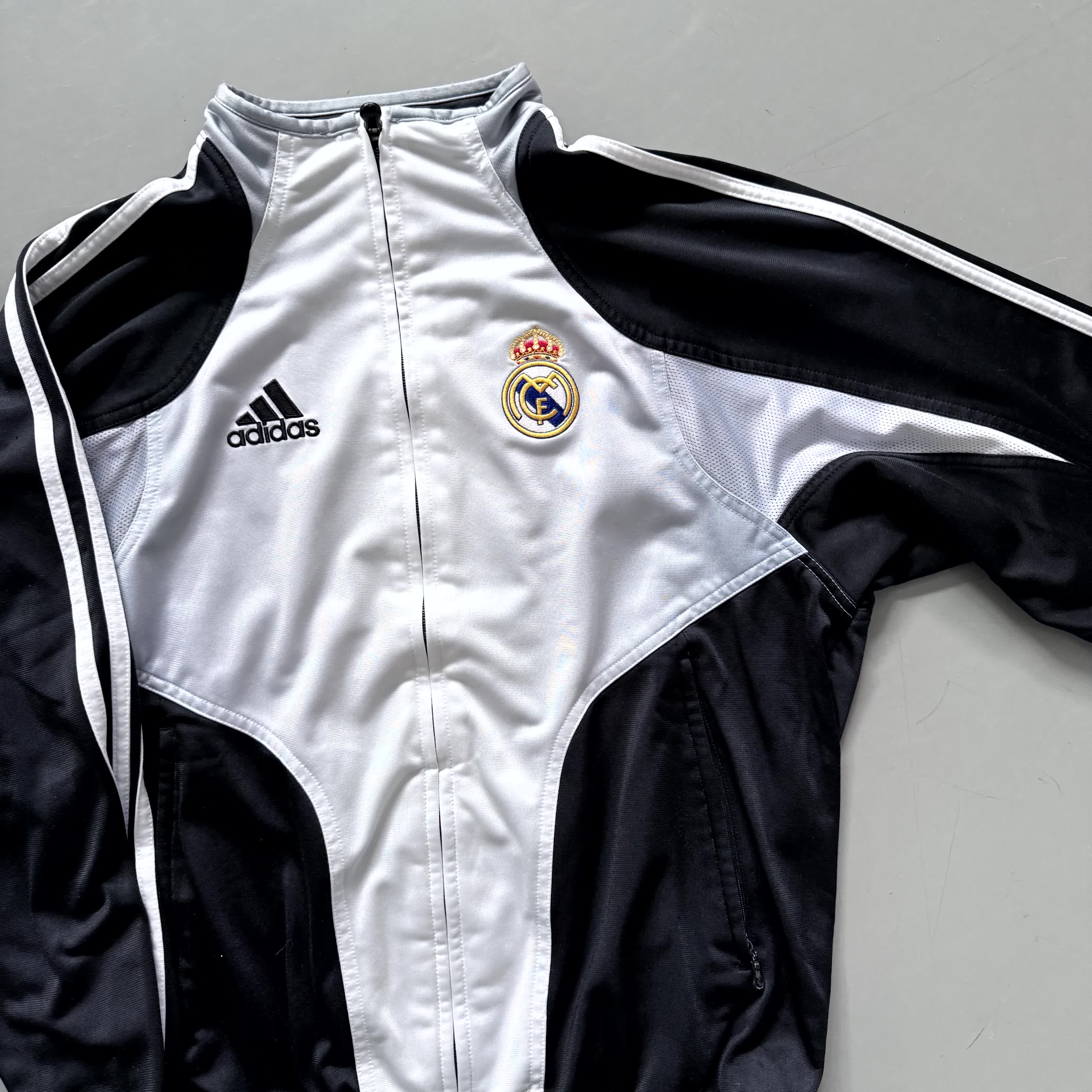 Adidas x Real Madrid Vintage Jacke 2008/09 