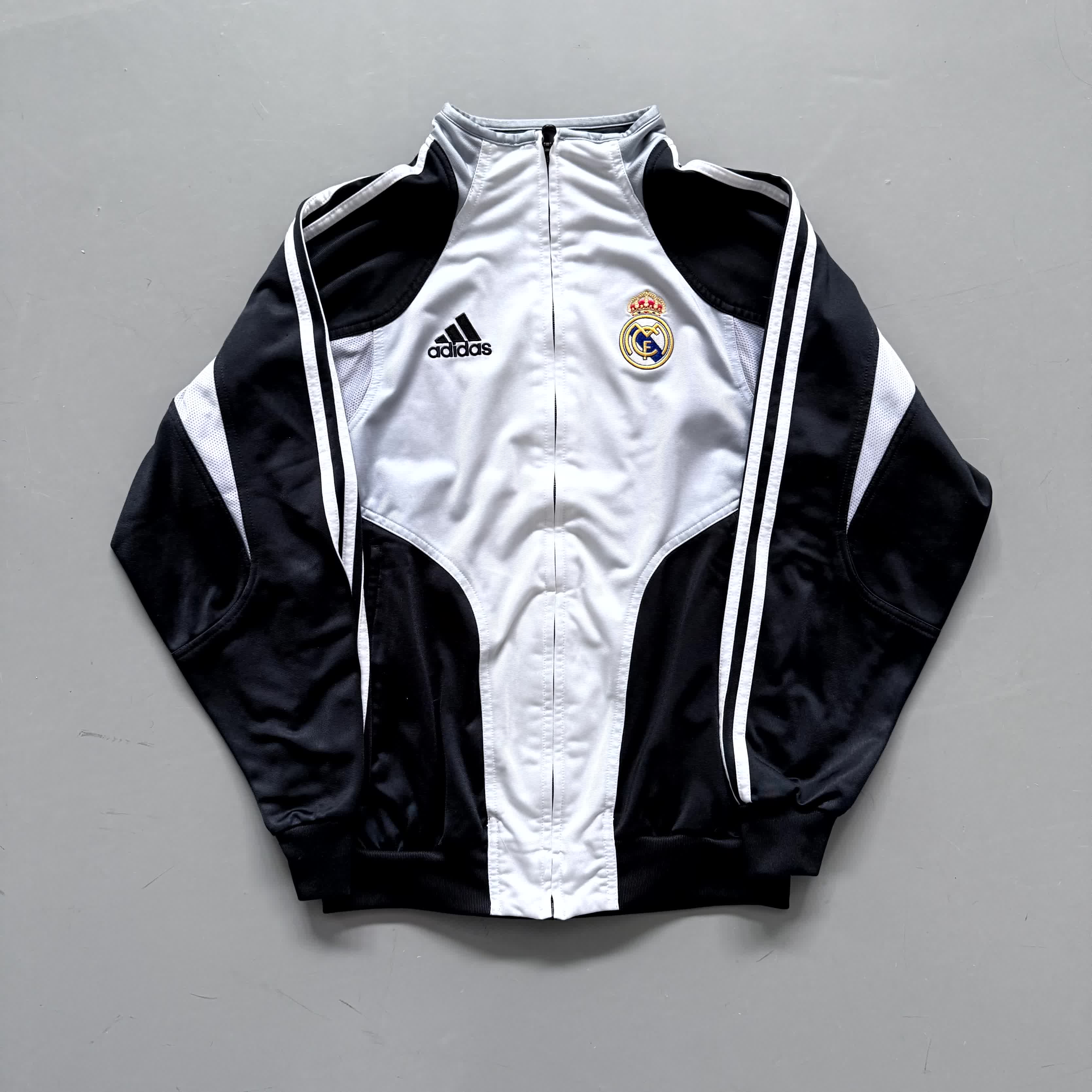 Adidas x Real Madrid Vintage Jacke 2008/09 