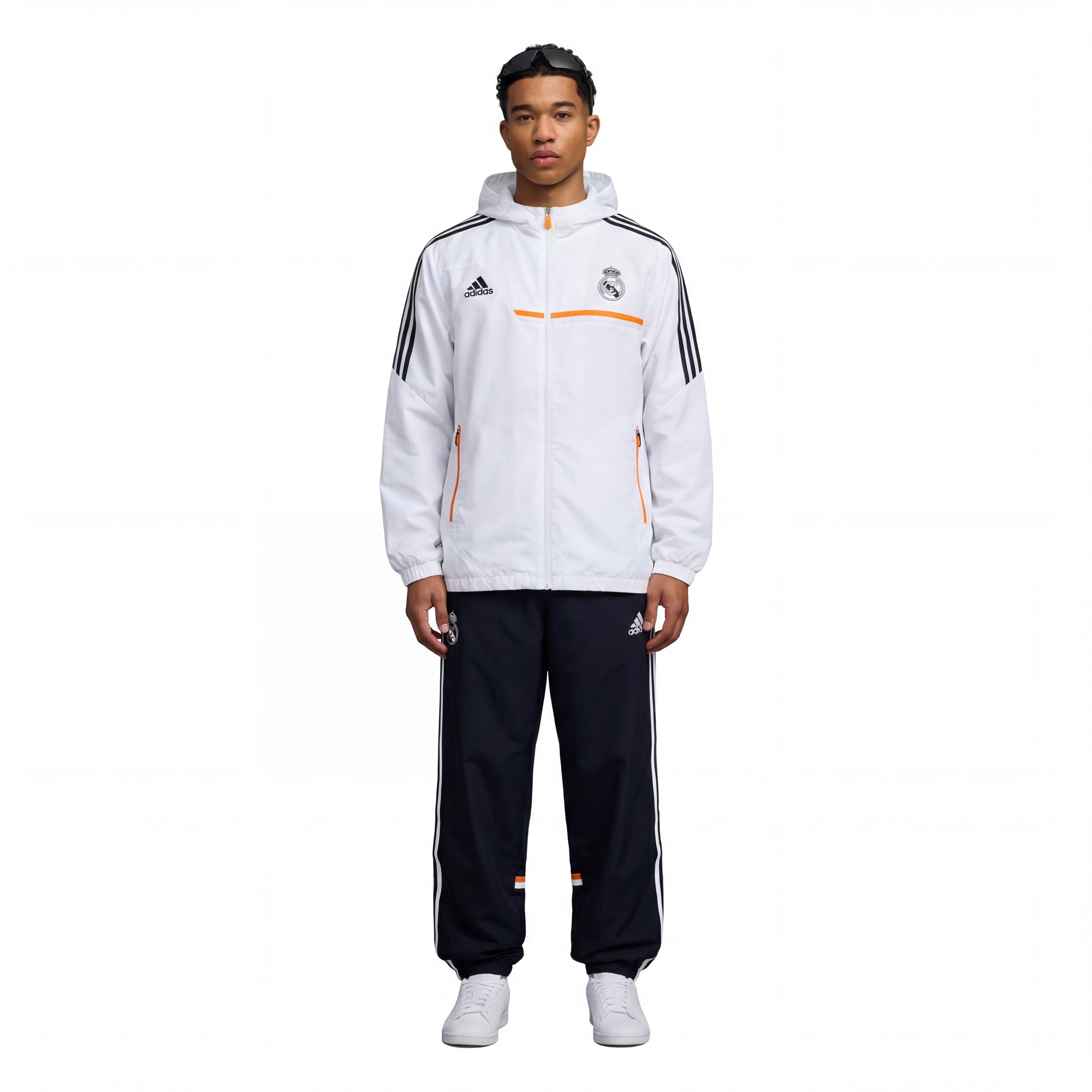 Adidas x Real Madrid Vintage Jacke 2009/10 