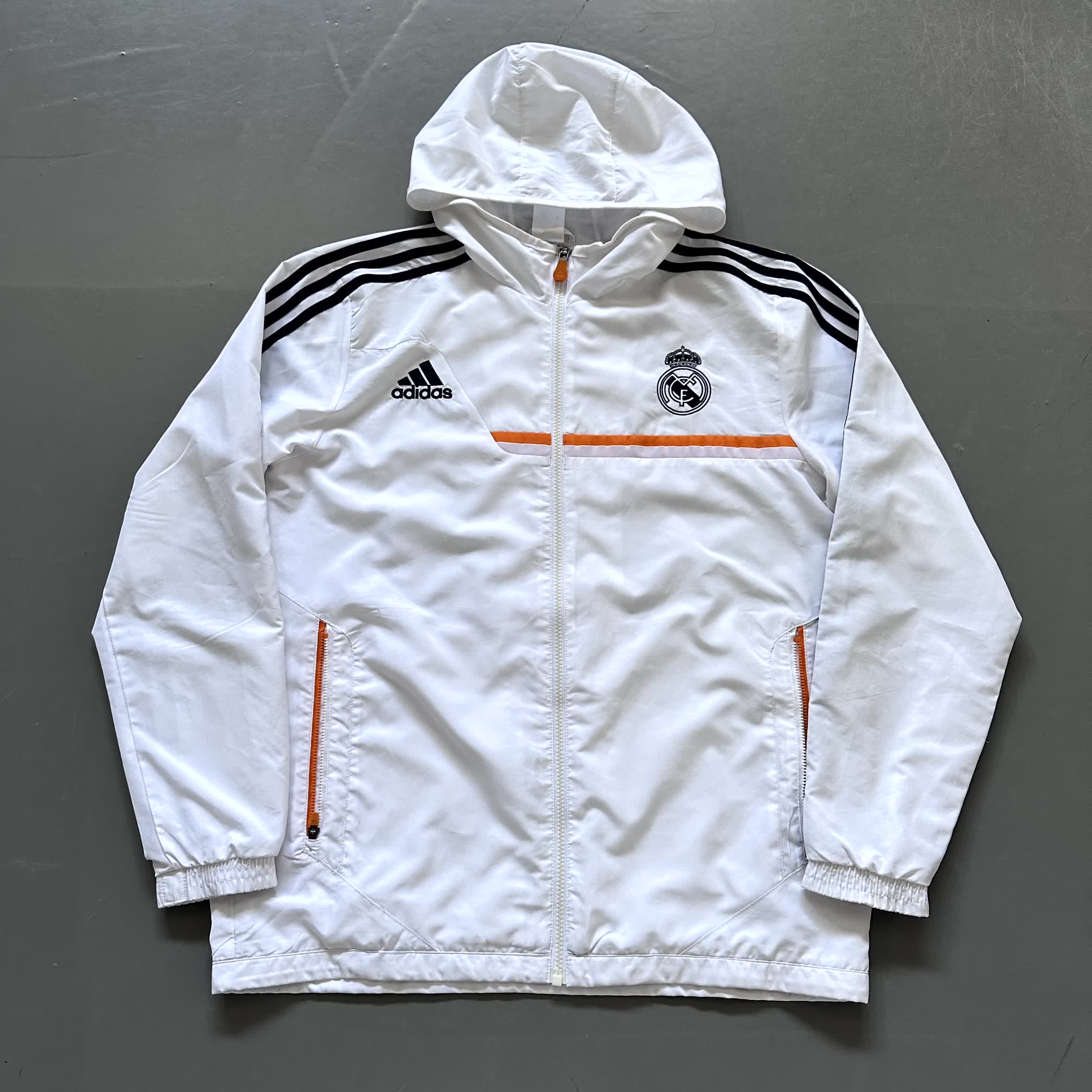 Adidas x Real Madrid Vintage Jacke 2009/10 
