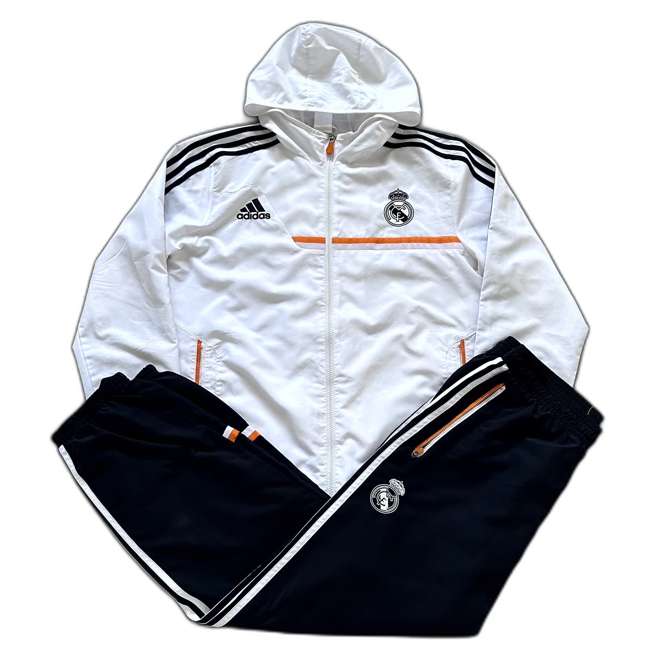 Adidas x Real Madrid Vintage Jacke 2009/10 
