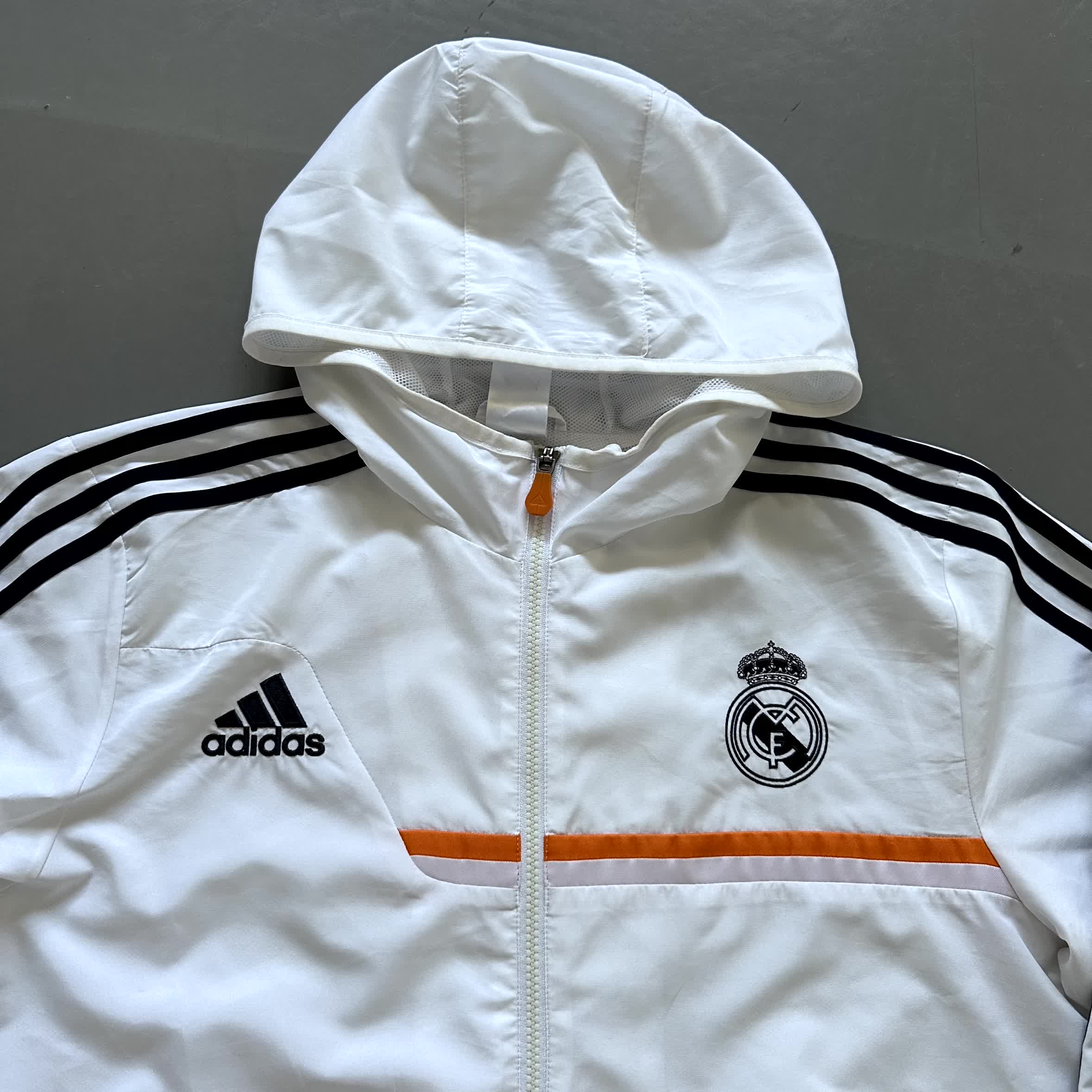 Adidas x Real Madrid Vintage Jacke 2009/10 