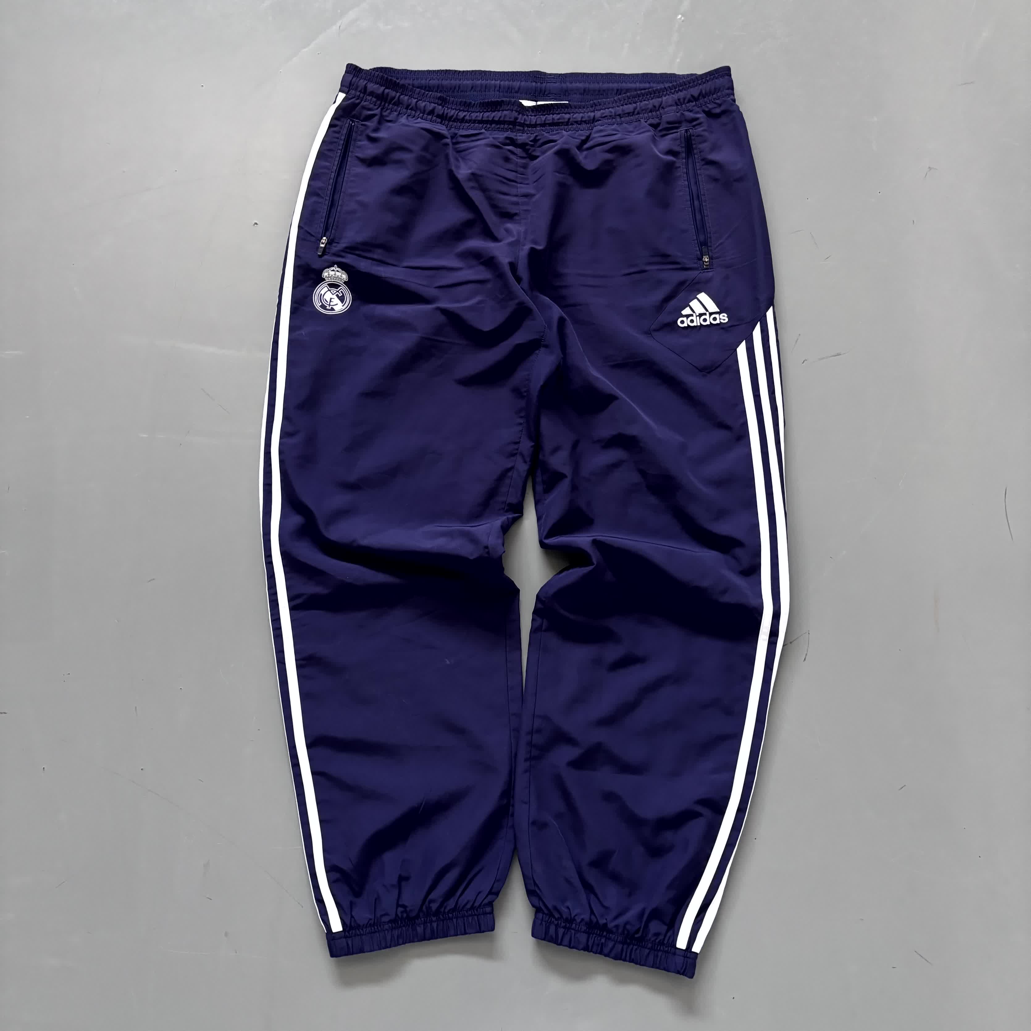 Adidas x Real Madrid Vintage Jacke 2010/11 