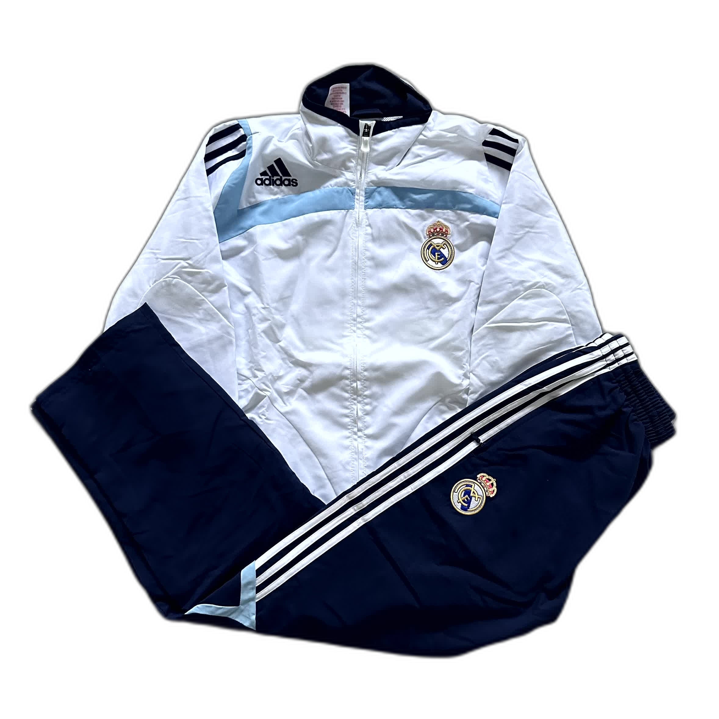 Adidas x Real Madrid Vintage Jacke 2010/11 