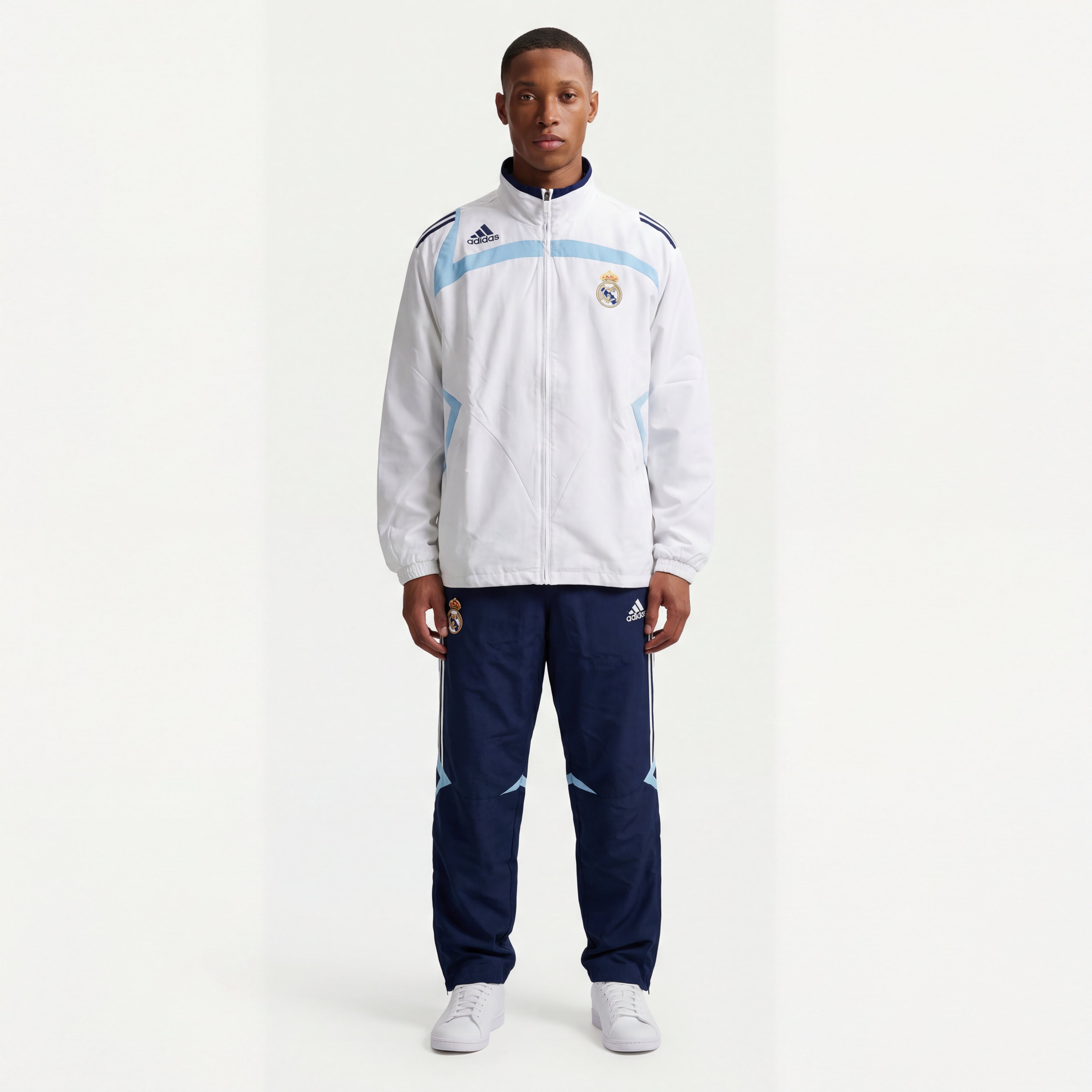 Adidas x Real Madrid Vintage Jacke 2010/11 