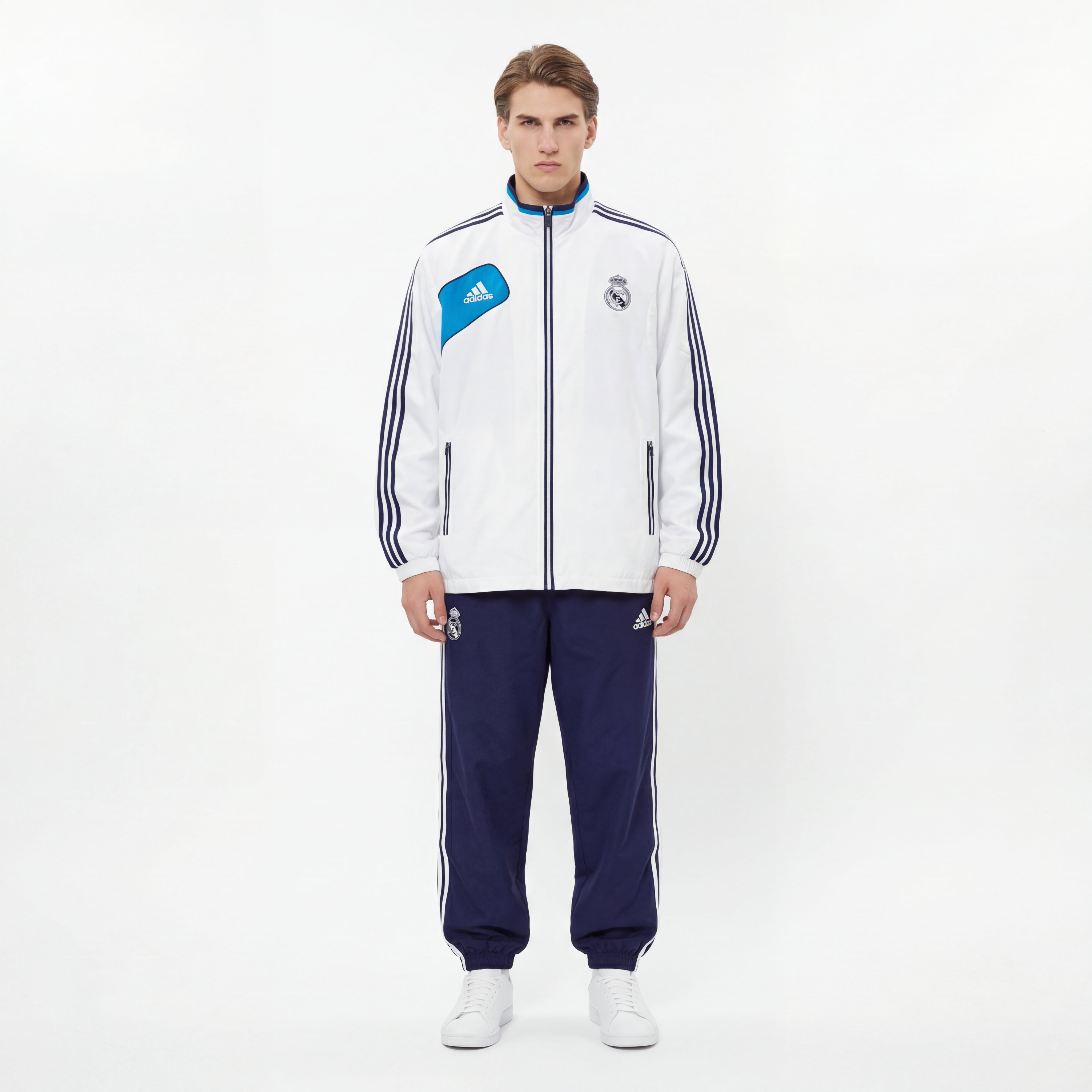 Adidas x Real Madrid Vintage Jacke 2010/11 