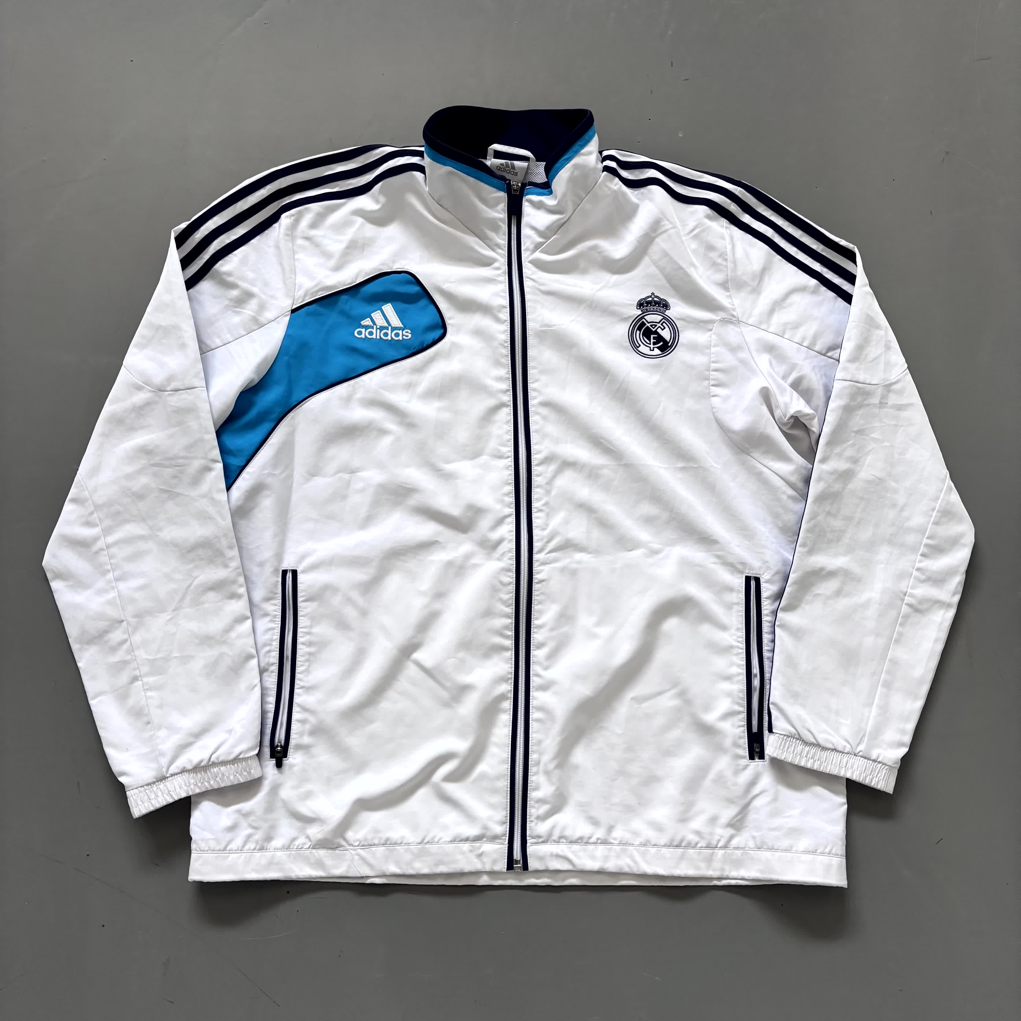 Adidas x Real Madrid Vintage Jacke 2010/11 