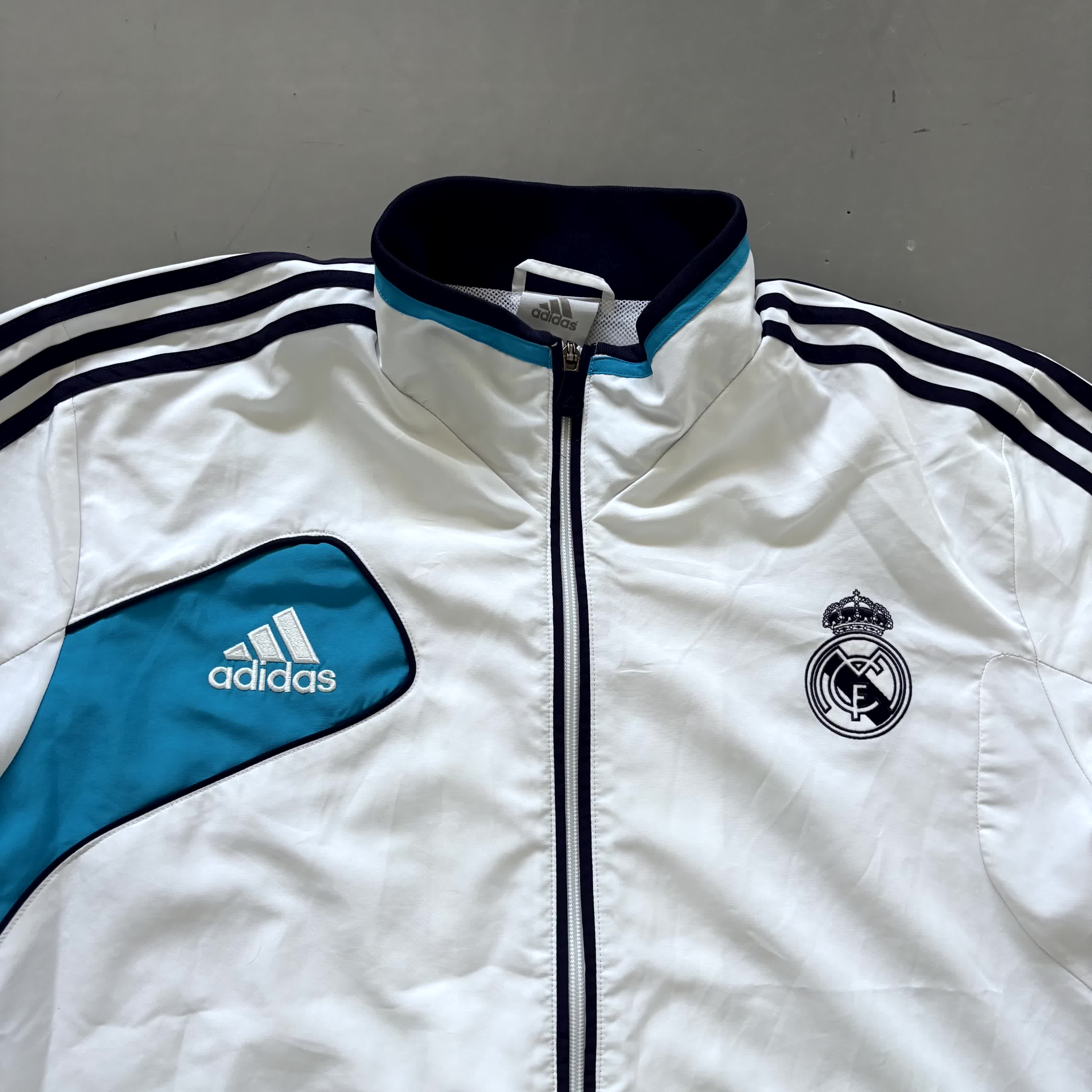 Adidas x Real Madrid Vintage Jacke 2010/11 