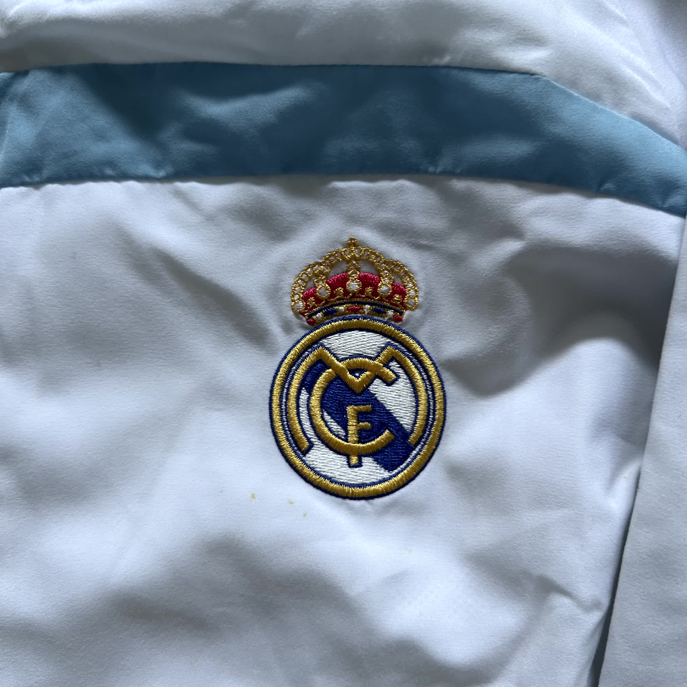 Adidas x Real Madrid Vintage Jacke 2010/11 