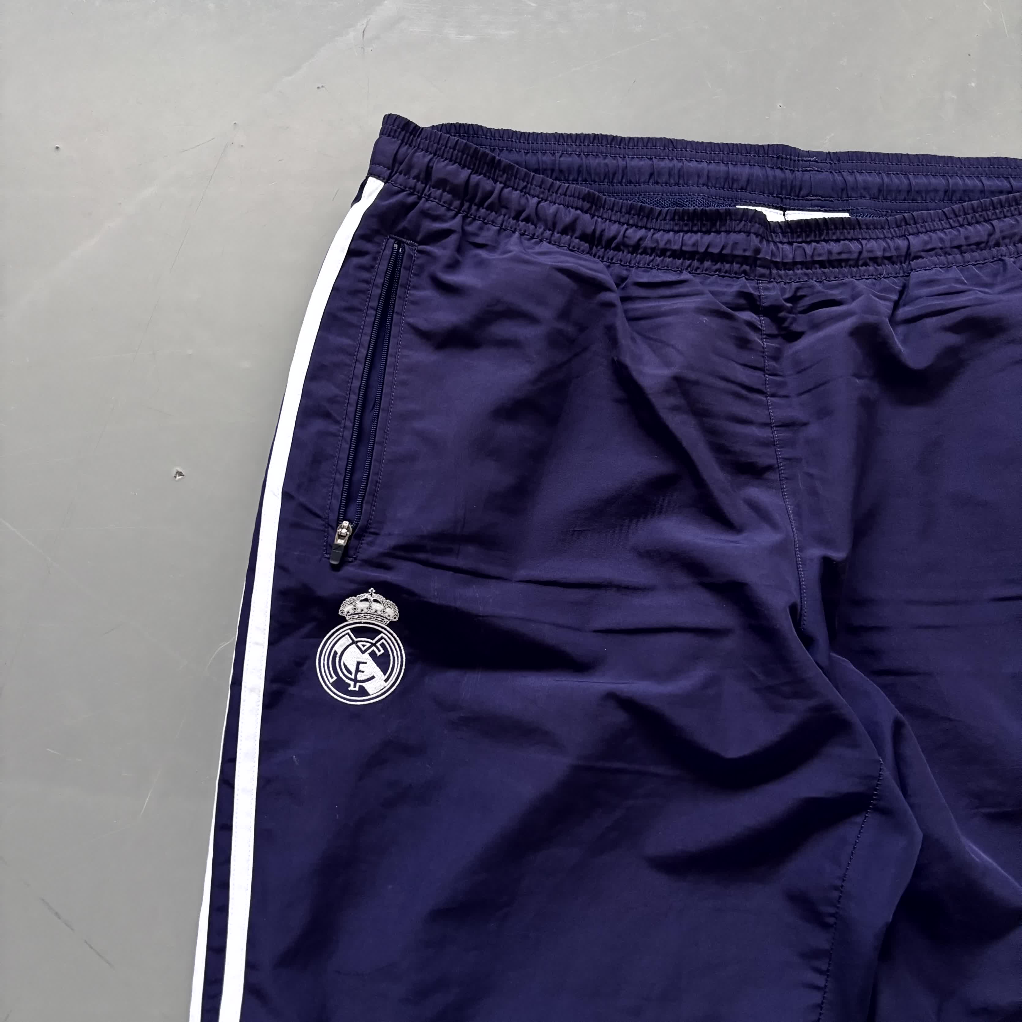 Adidas x Real Madrid Vintage Jacke 2010/11 