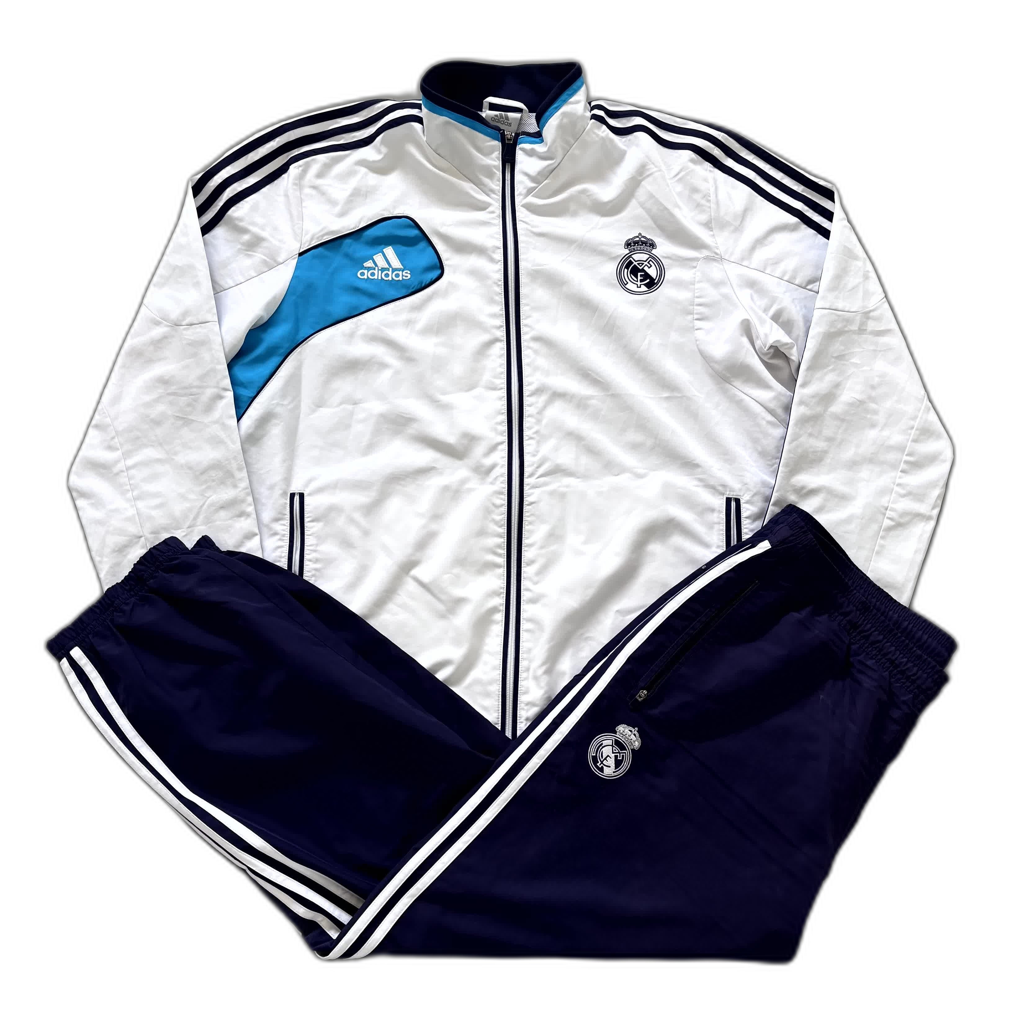 Adidas x Real Madrid Vintage Jacke 2010/11 