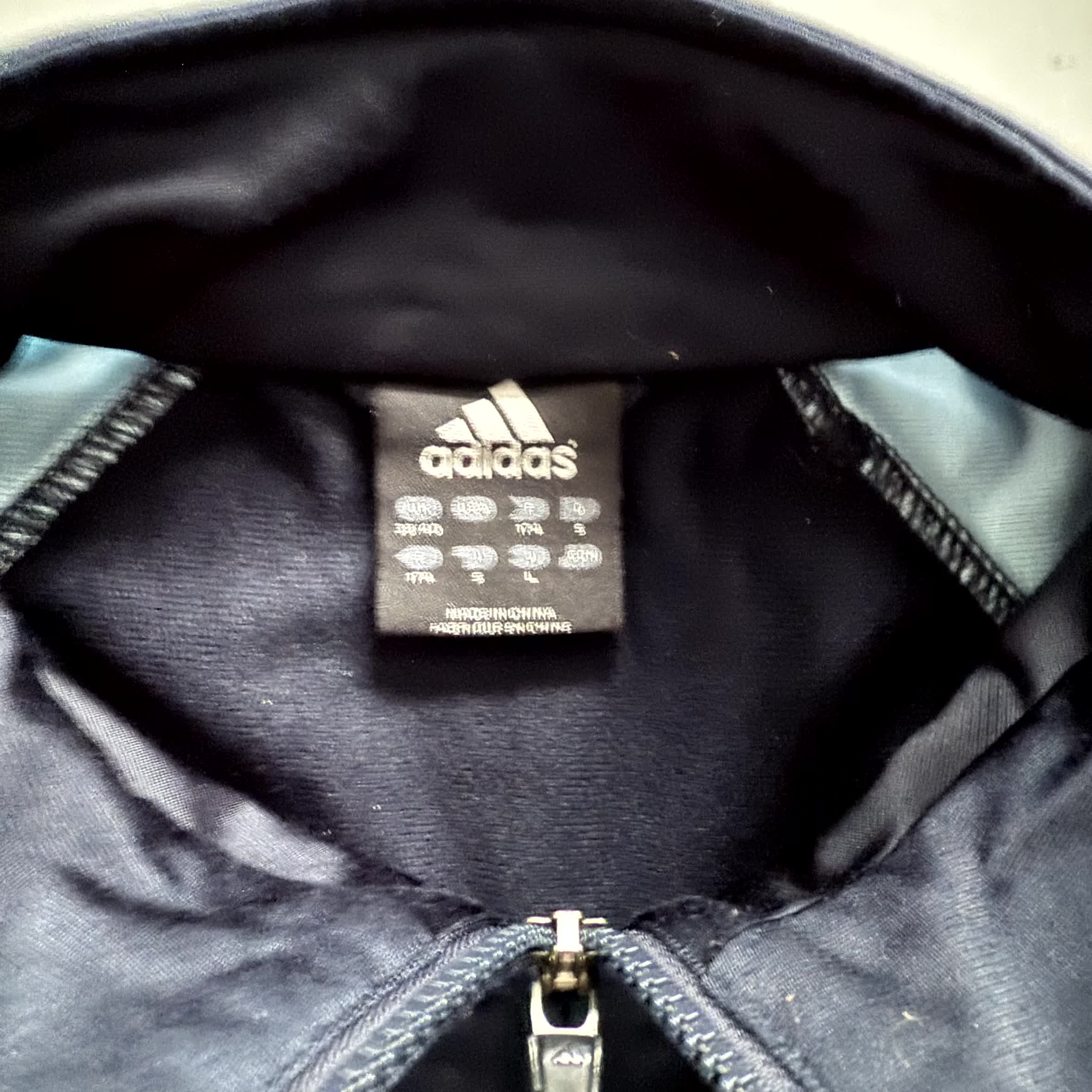 Adidas x Real Madrid Vintage Jacke 2011/12 