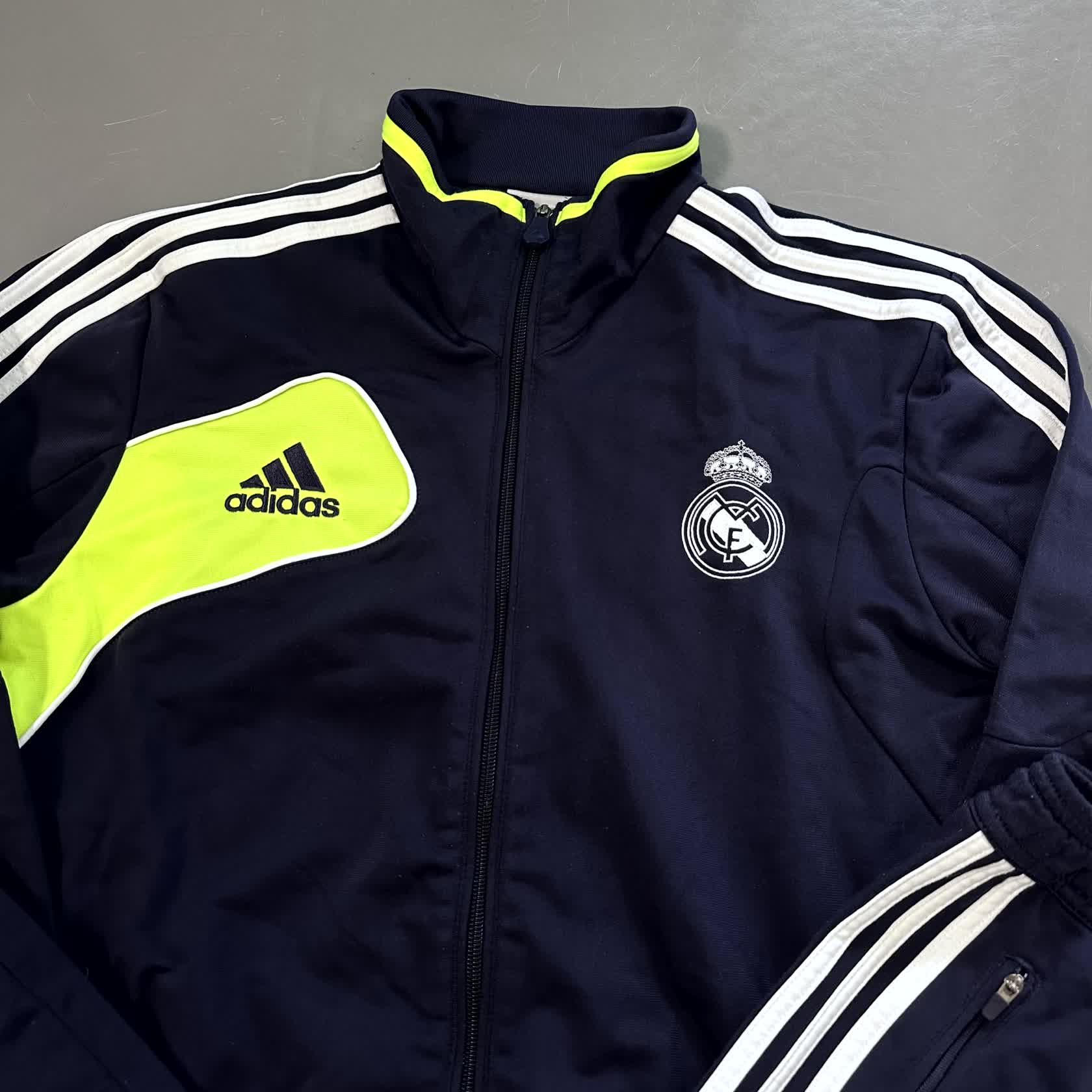 Adidas x Real Madrid Vintage Jacke 2011/12 