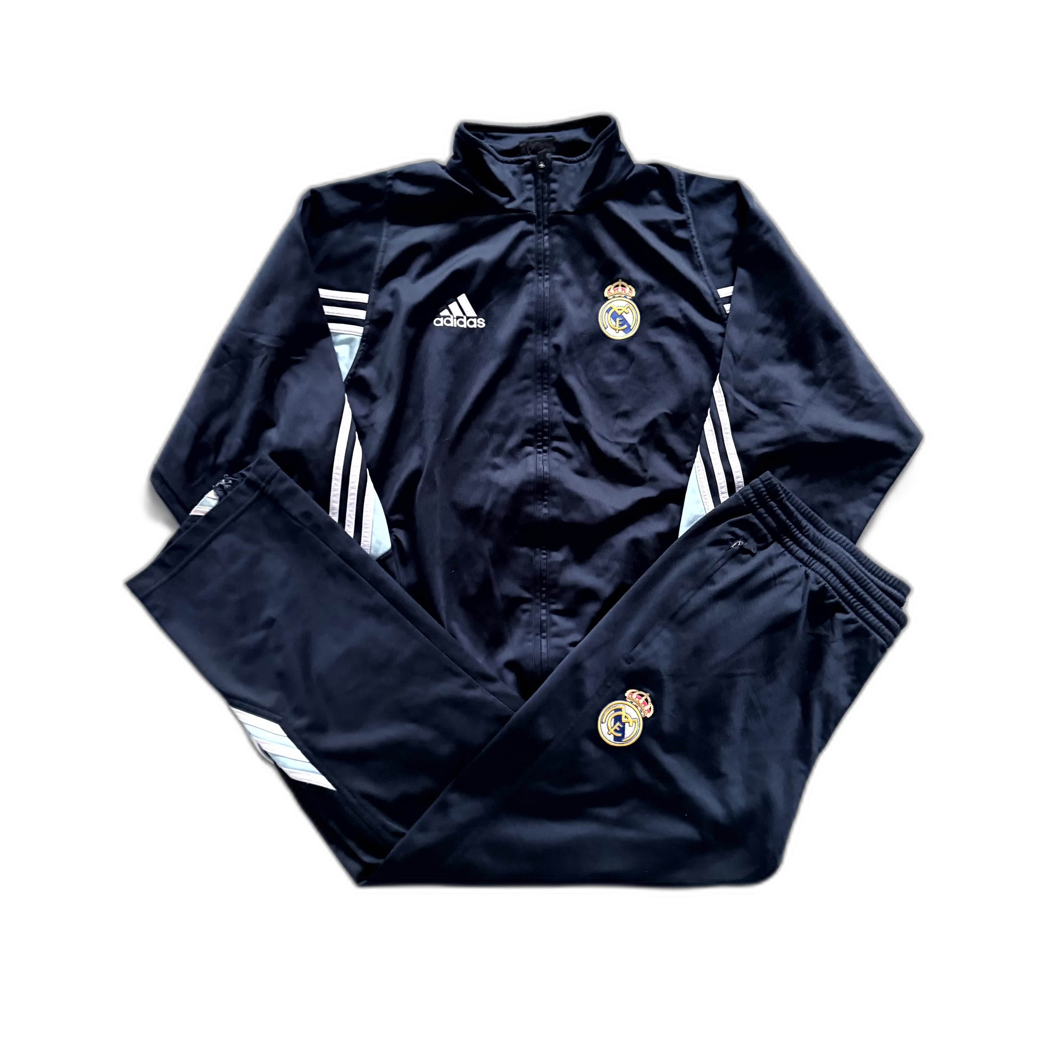 Adidas x Real Madrid Vintage Jacke 2011/12 