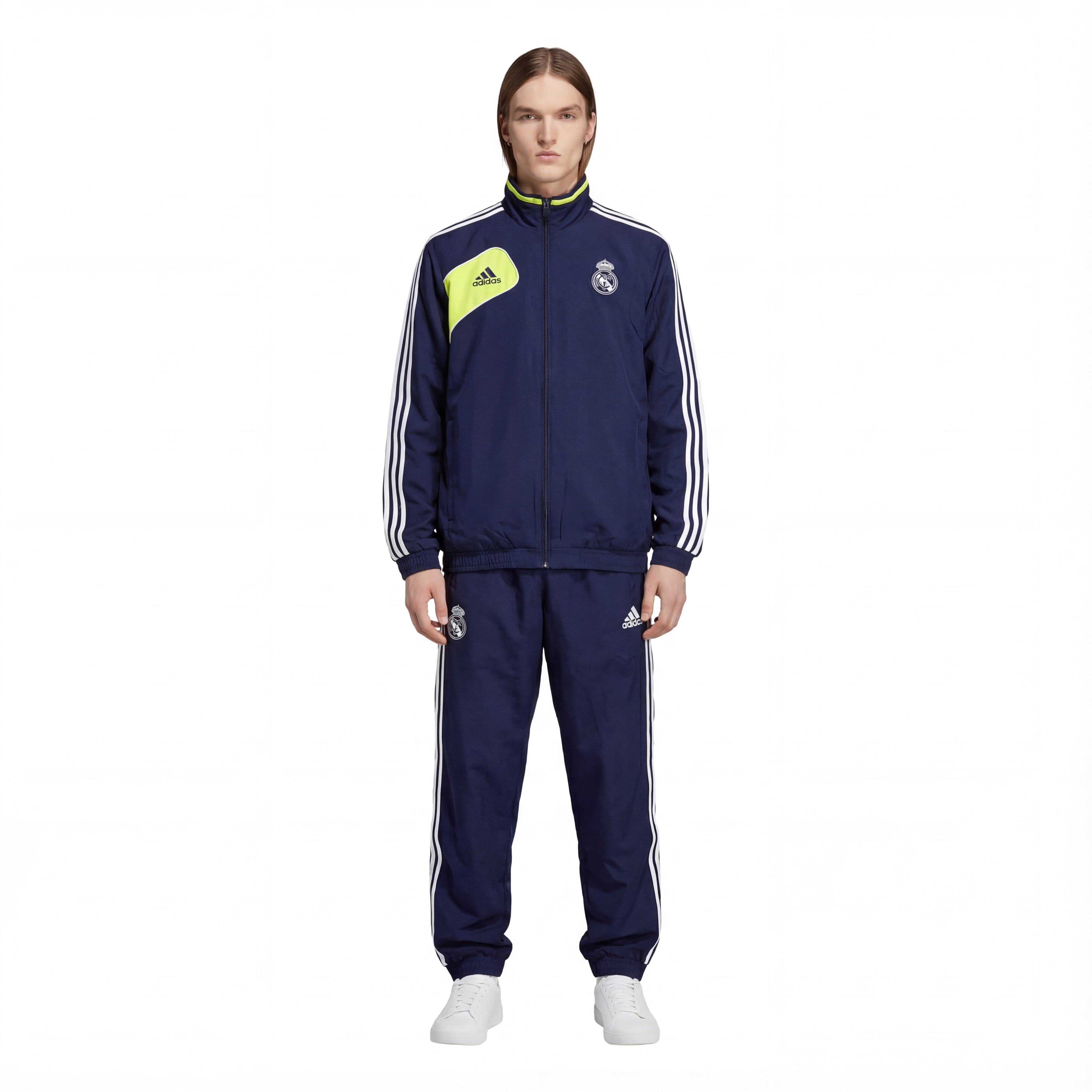 Adidas x Real Madrid Vintage Jacke 2011/12 