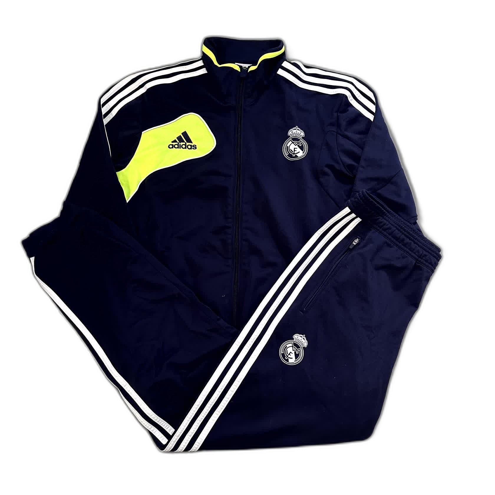 Adidas x Real Madrid Vintage Jacke 2011/12 