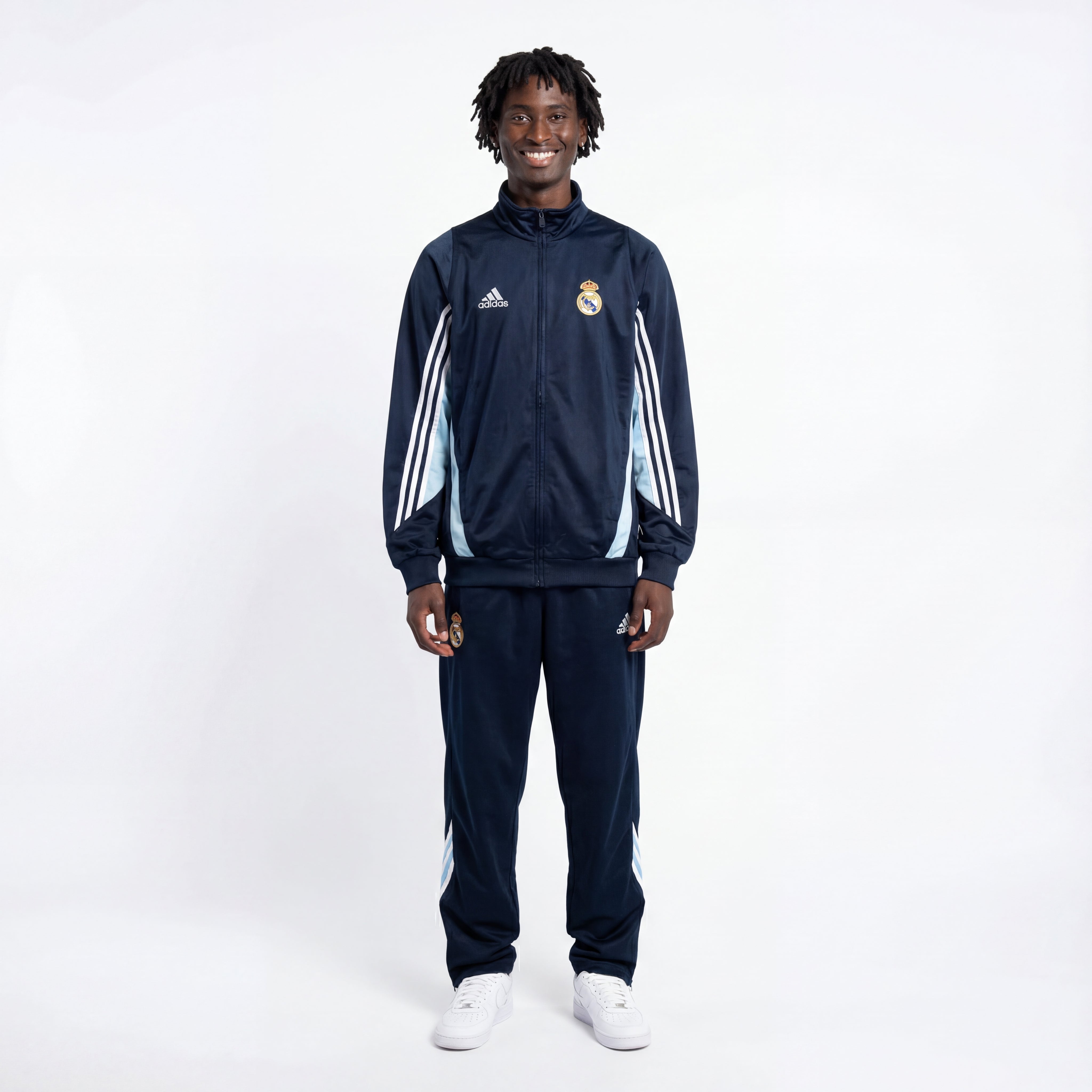 Adidas x Real Madrid Vintage Jacke 2011/12 