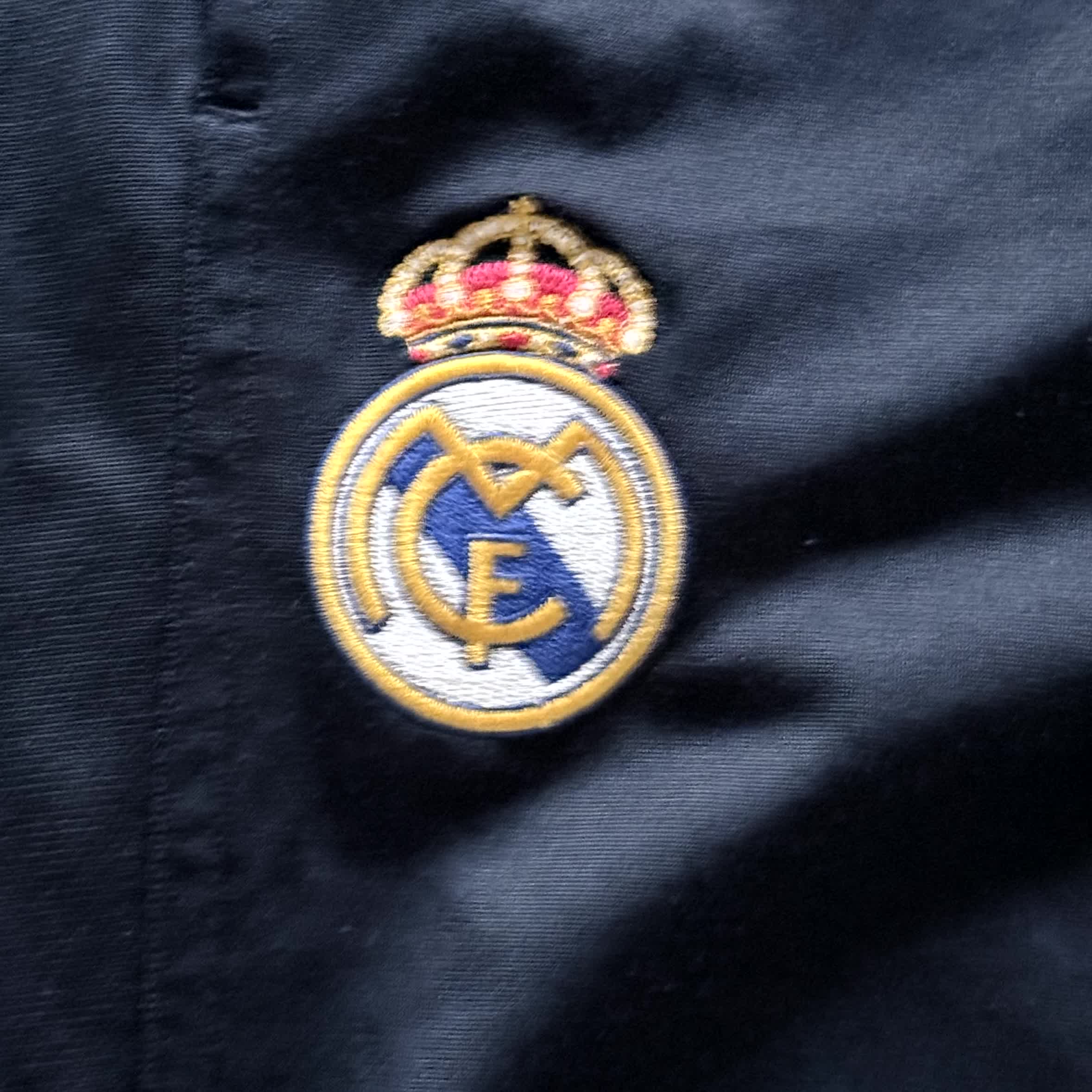 Adidas x Real Madrid Vintage Jacke 2011/12 