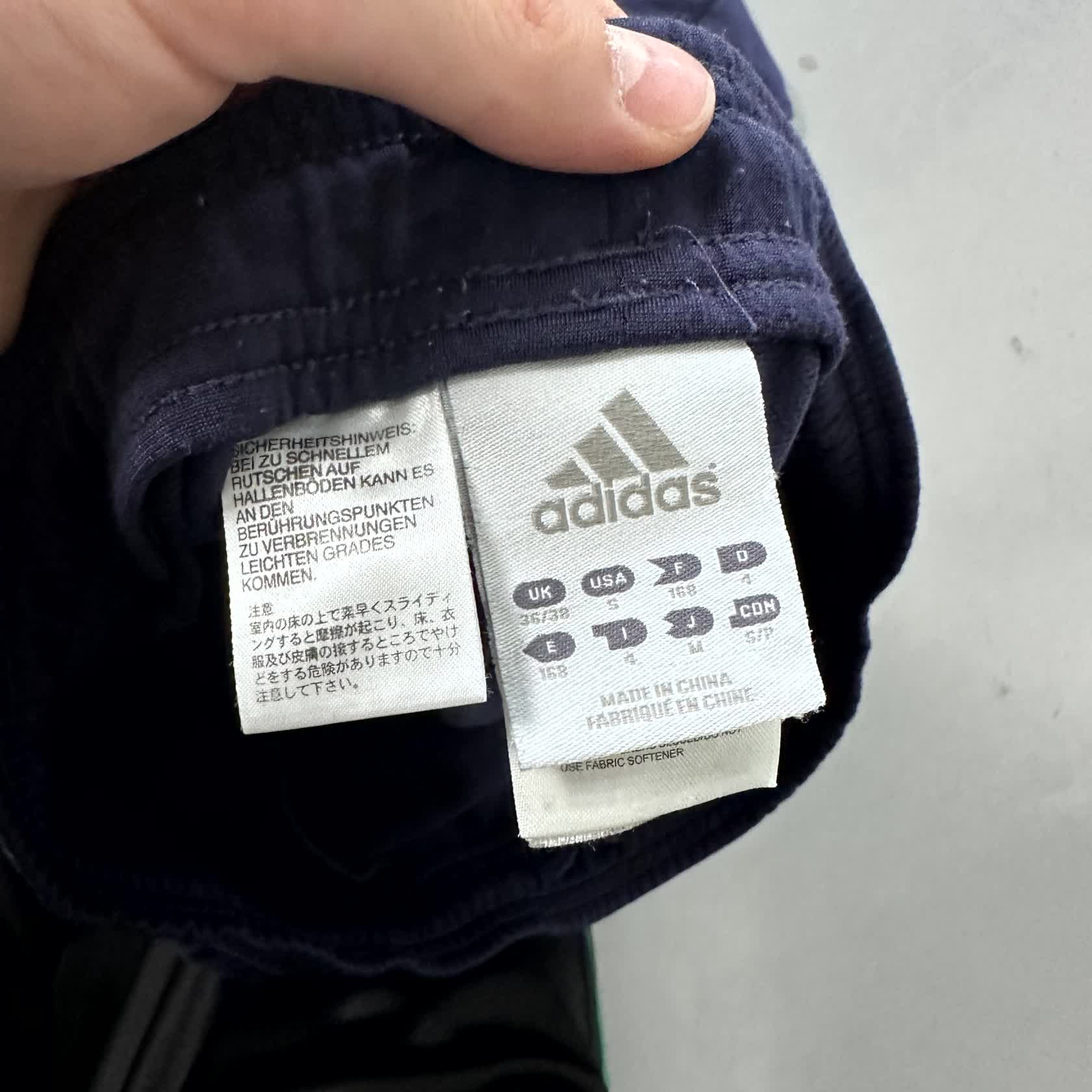 Adidas x Real Madrid Vintage Jacke 2011/12 