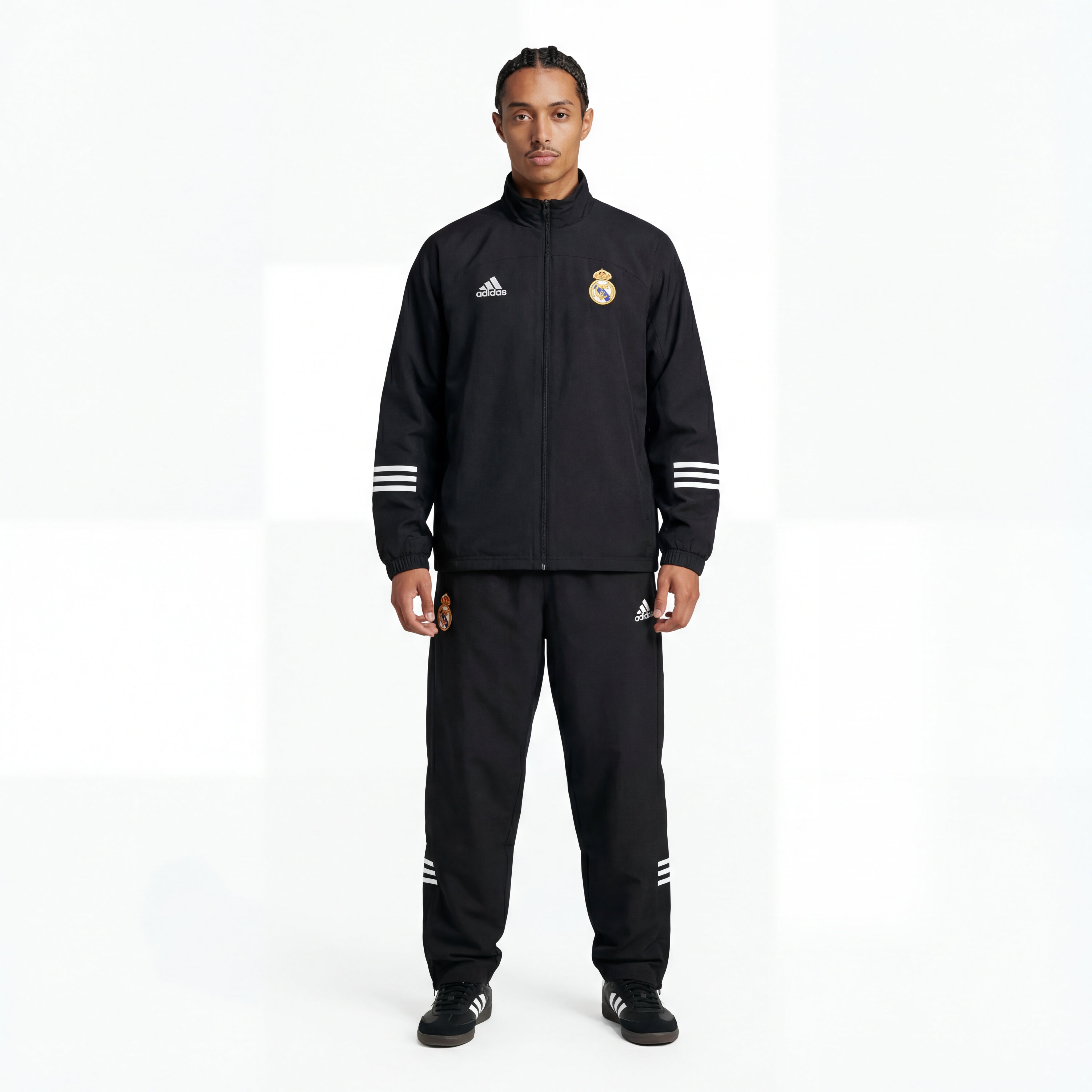 Adidas x Real Madrid Vintage Jacke 2012/13 