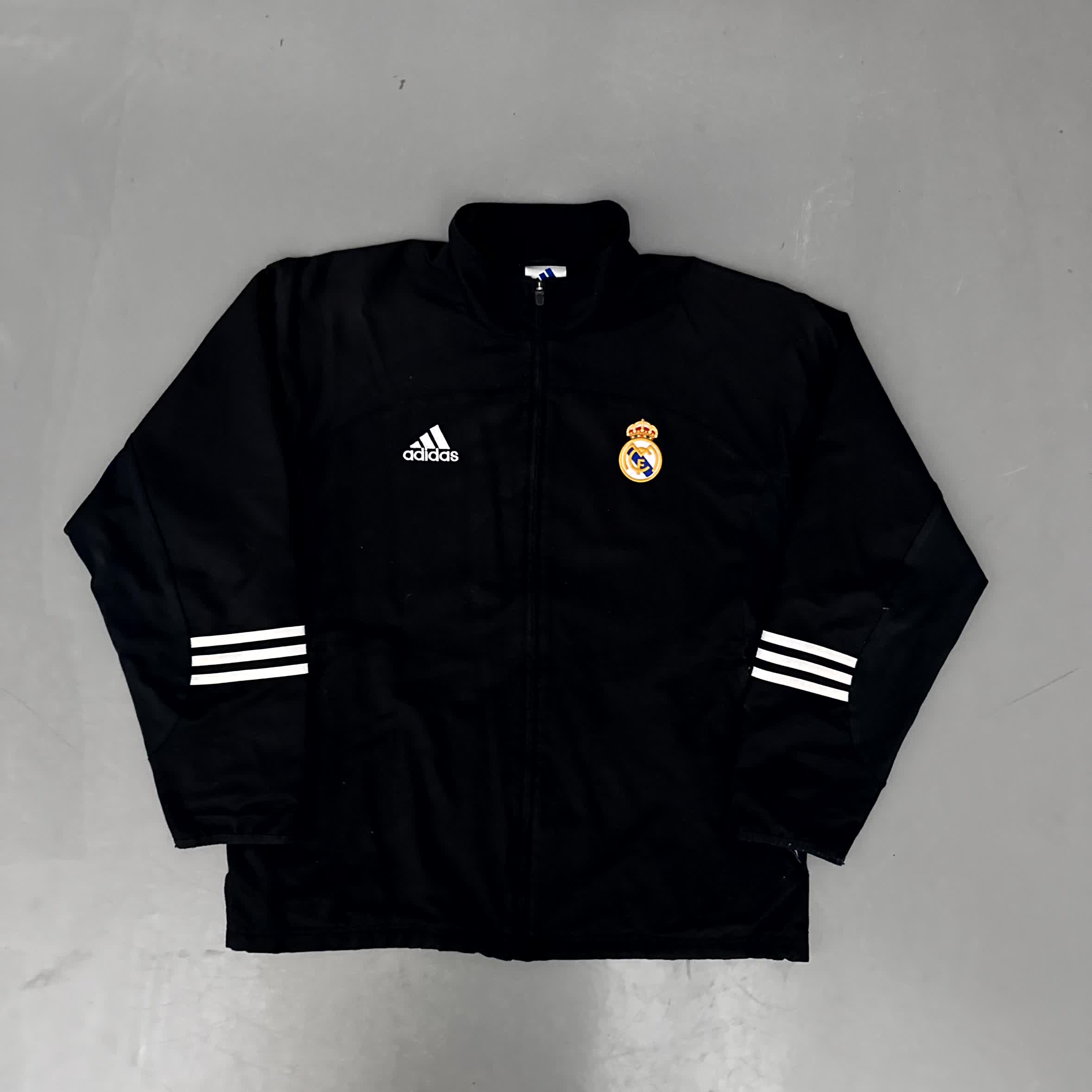 Adidas x Real Madrid Vintage Jacke 2012/13 