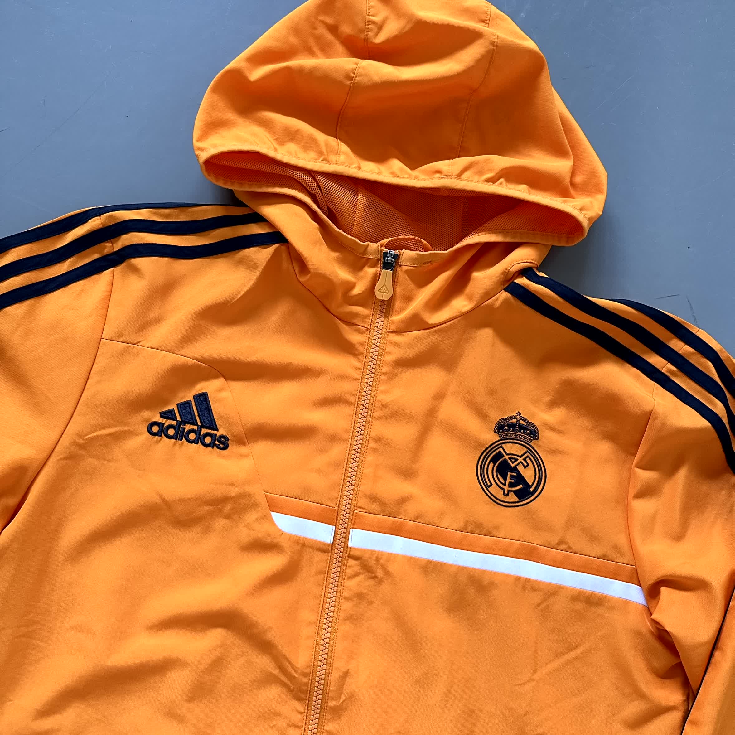 Adidas x Real Madrid Vintage Jacke 2013/14 