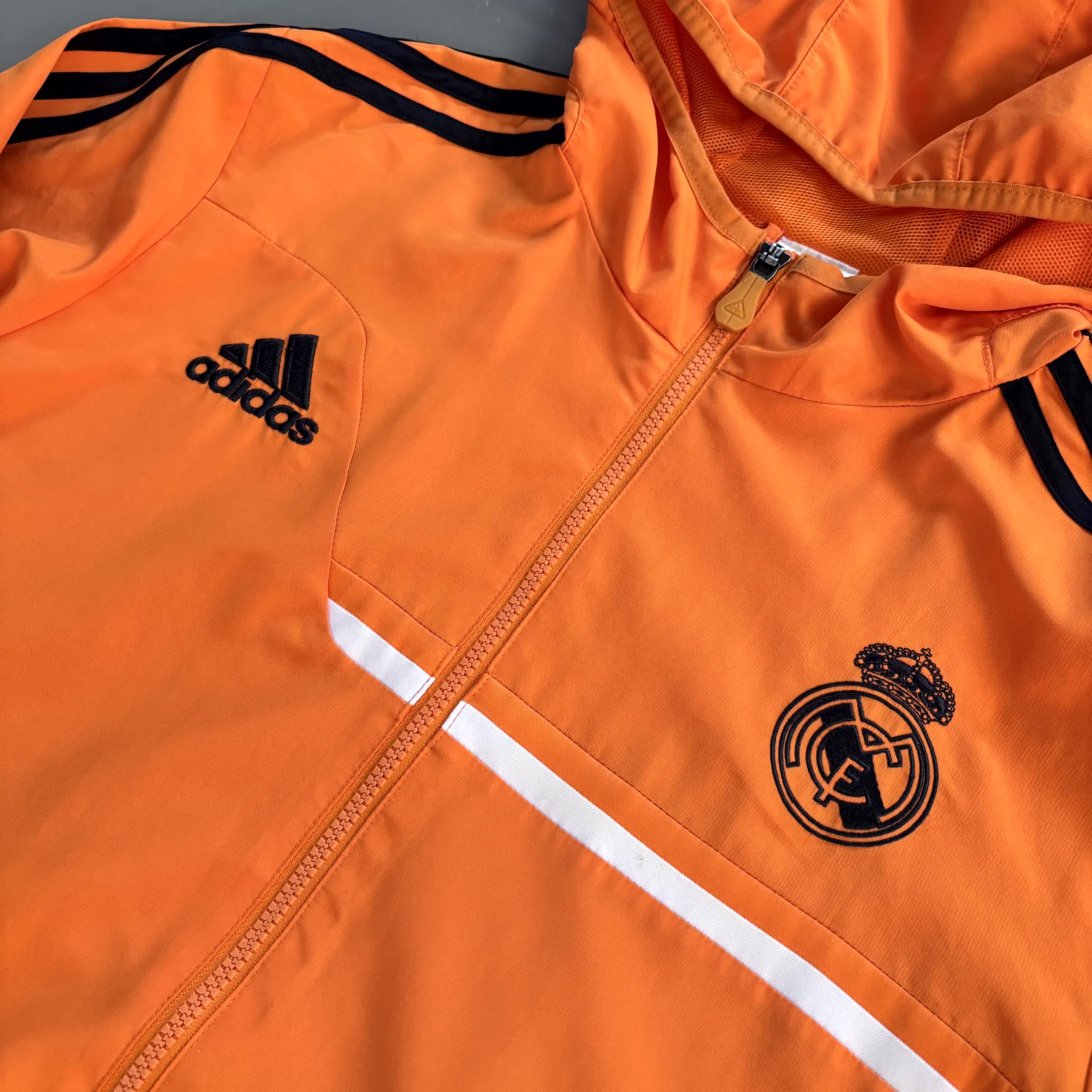 Adidas x Real Madrid Vintage Jacke 2013/14 