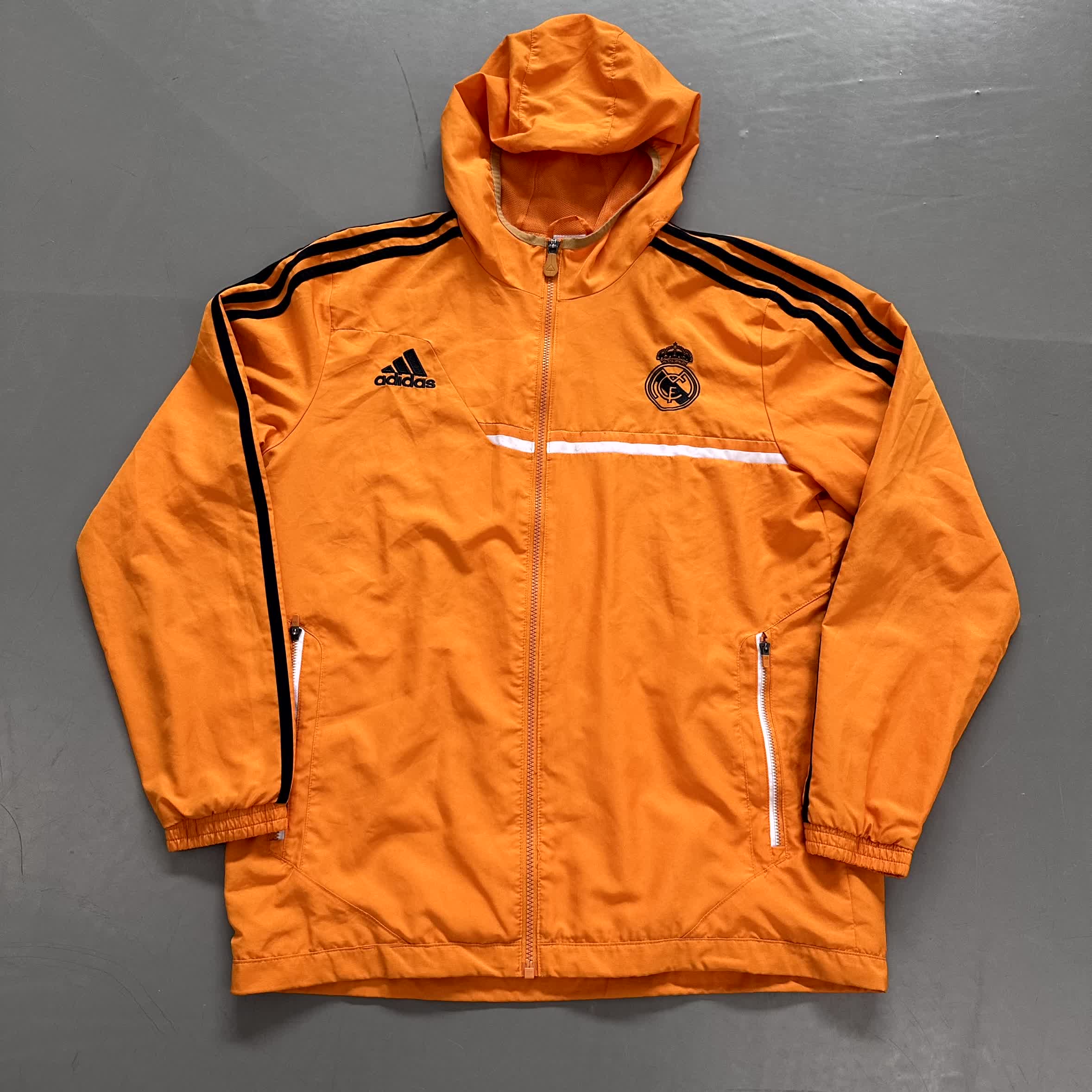 Adidas x Real Madrid Vintage Jacke 2013/14 