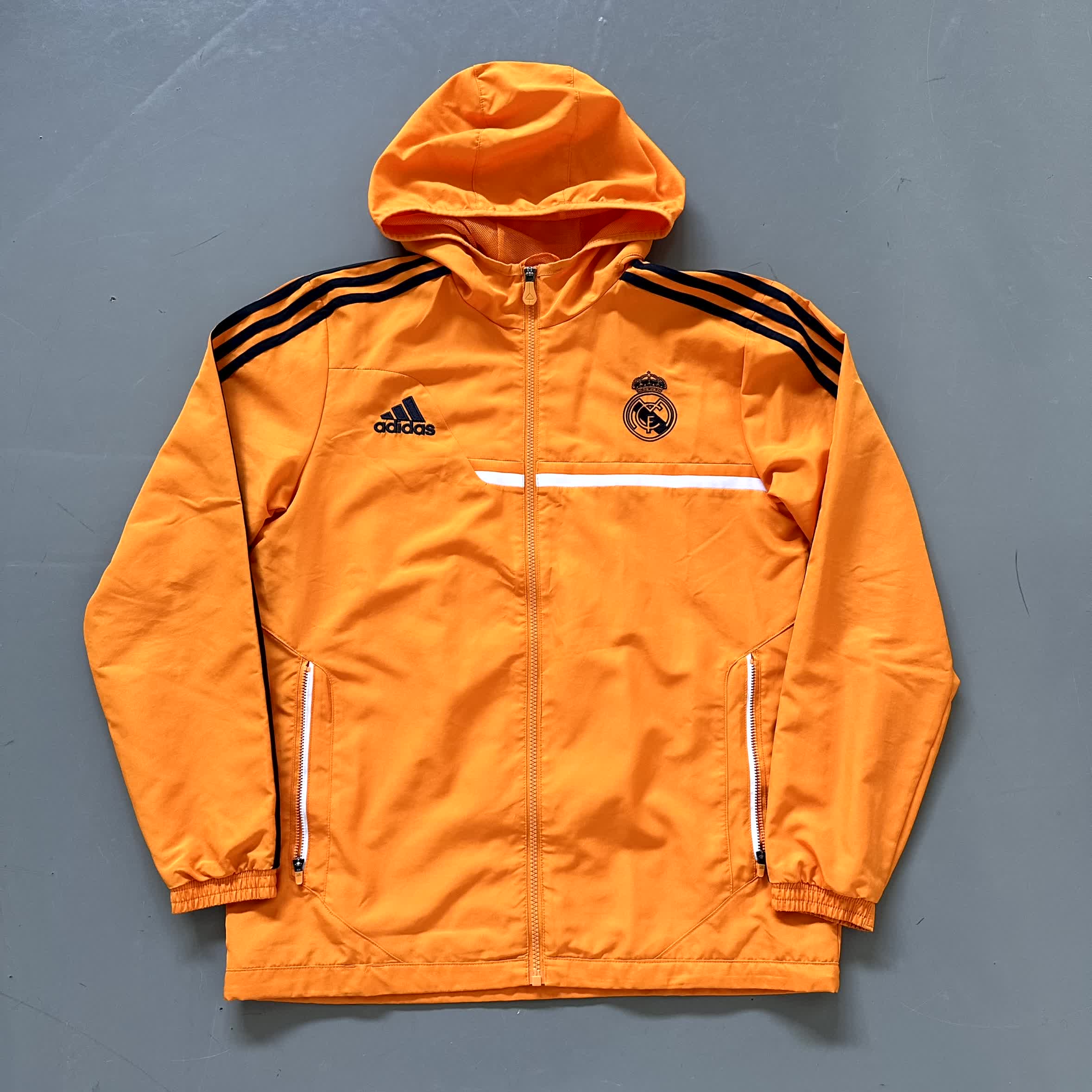 Adidas x Real Madrid Vintage Jacke 2013/14 