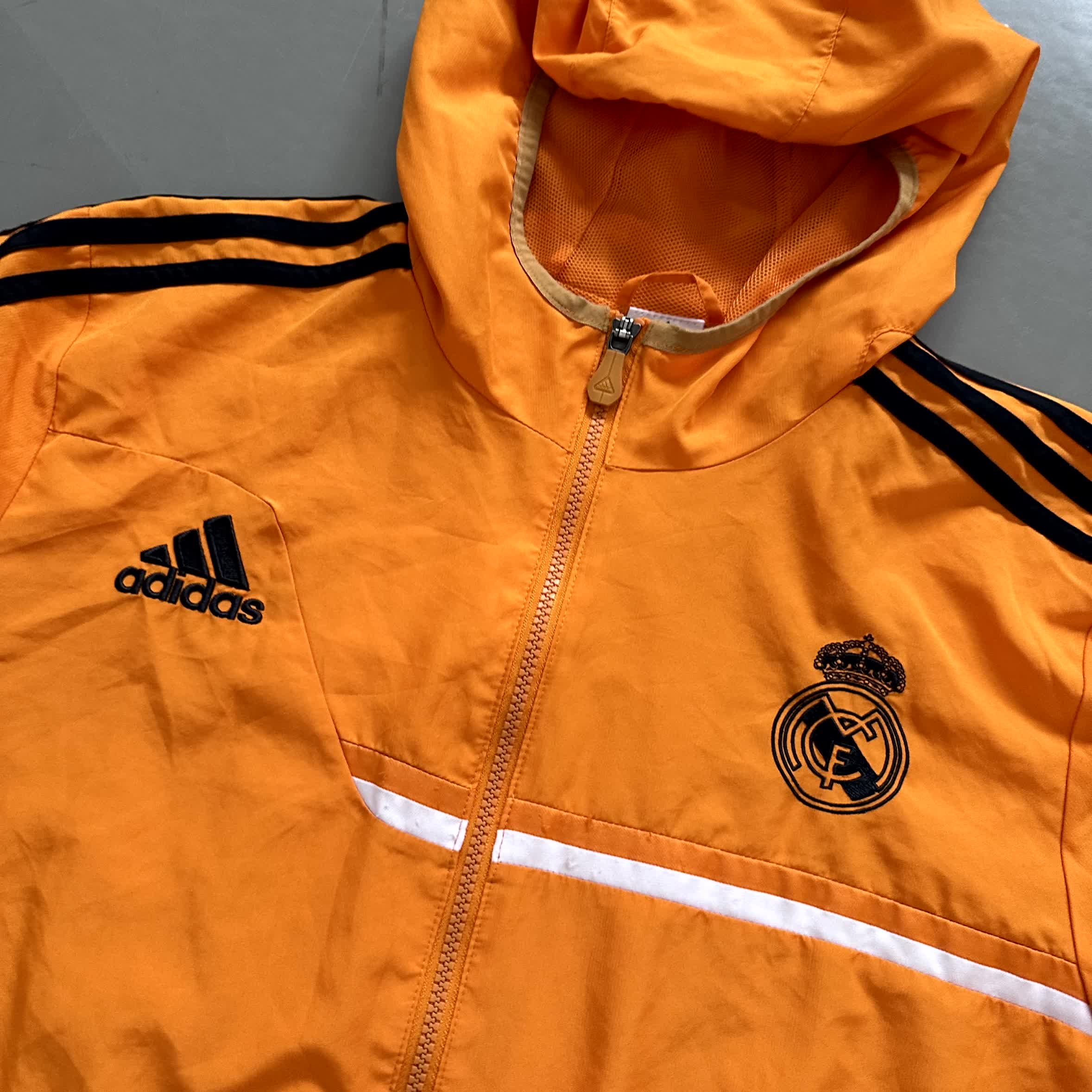 Adidas x Real Madrid Vintage Jacke 2013/14 