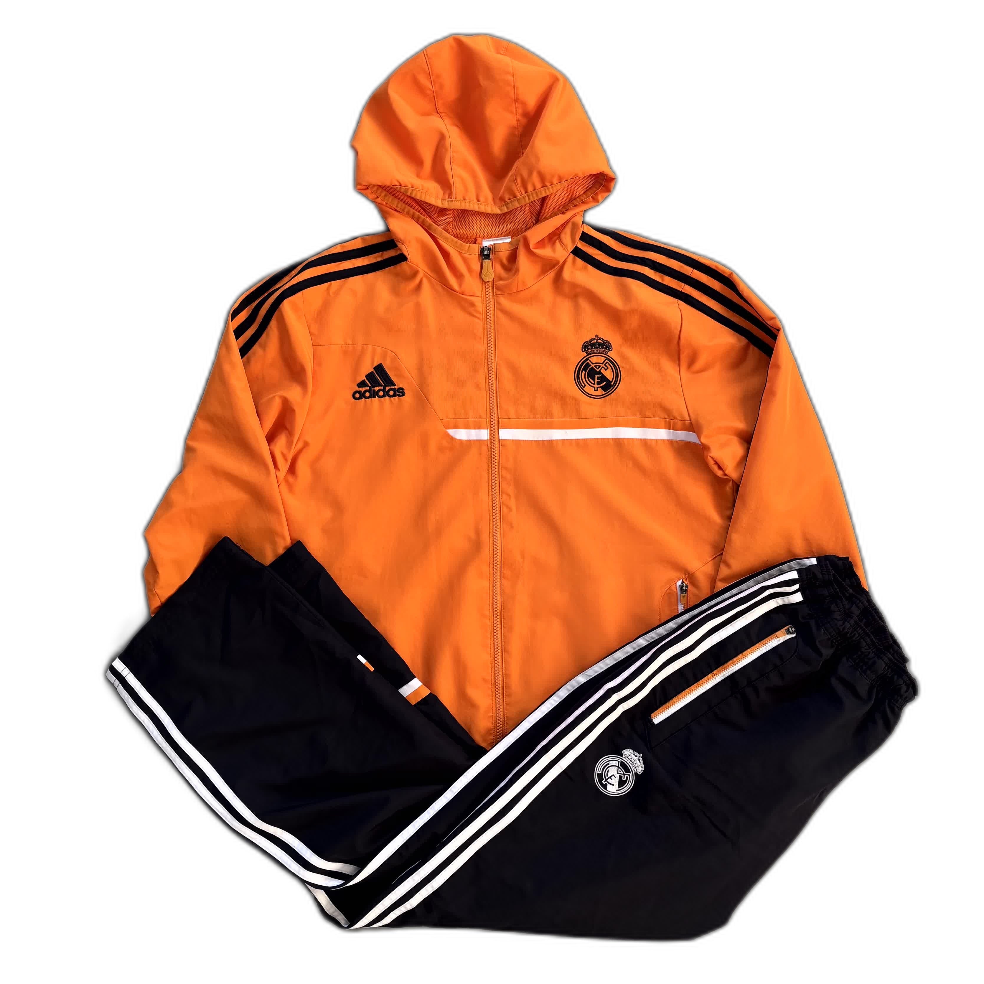Adidas x Real Madrid Vintage Jacke 2013/14 