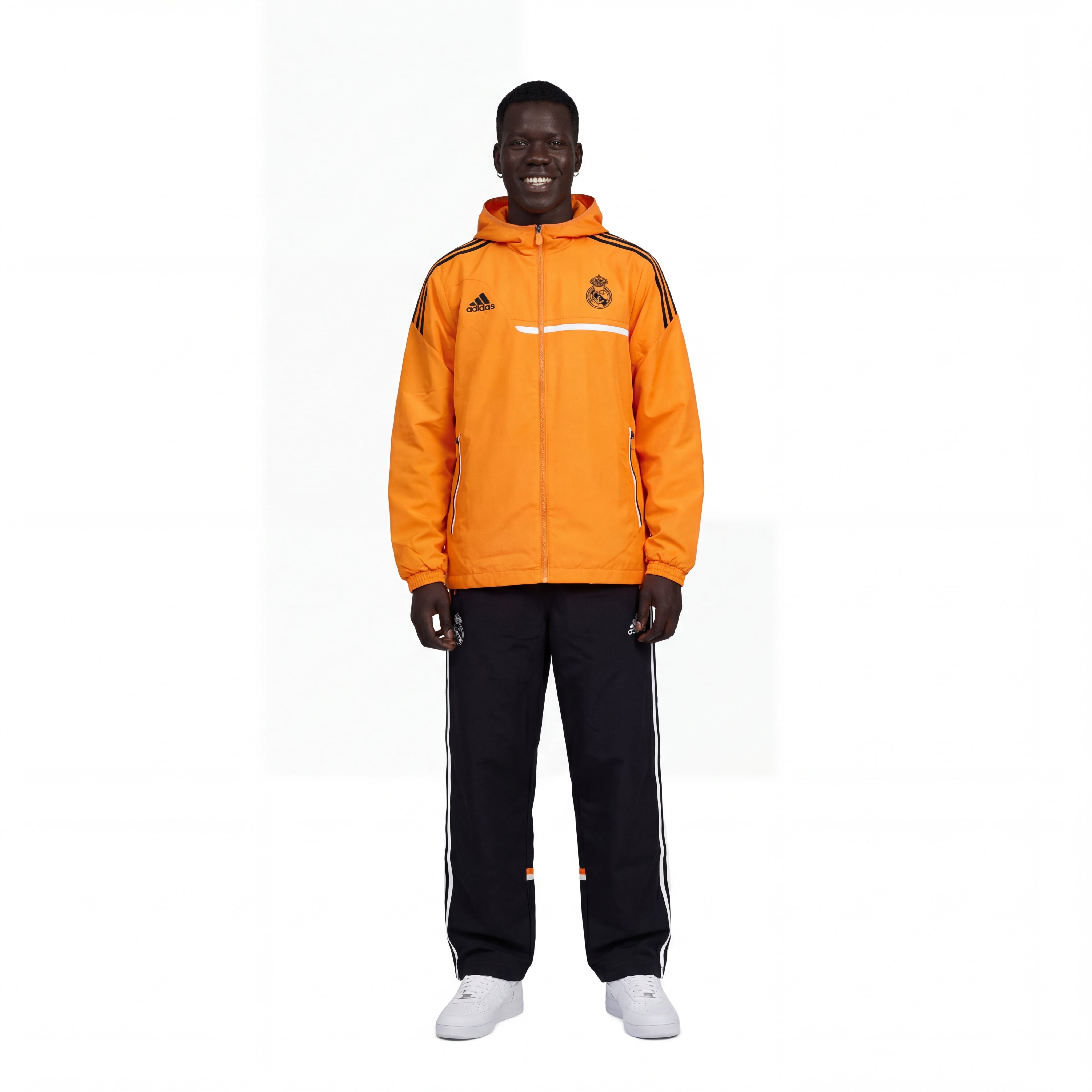 Adidas x Real Madrid Vintage Jacke 2013/14 