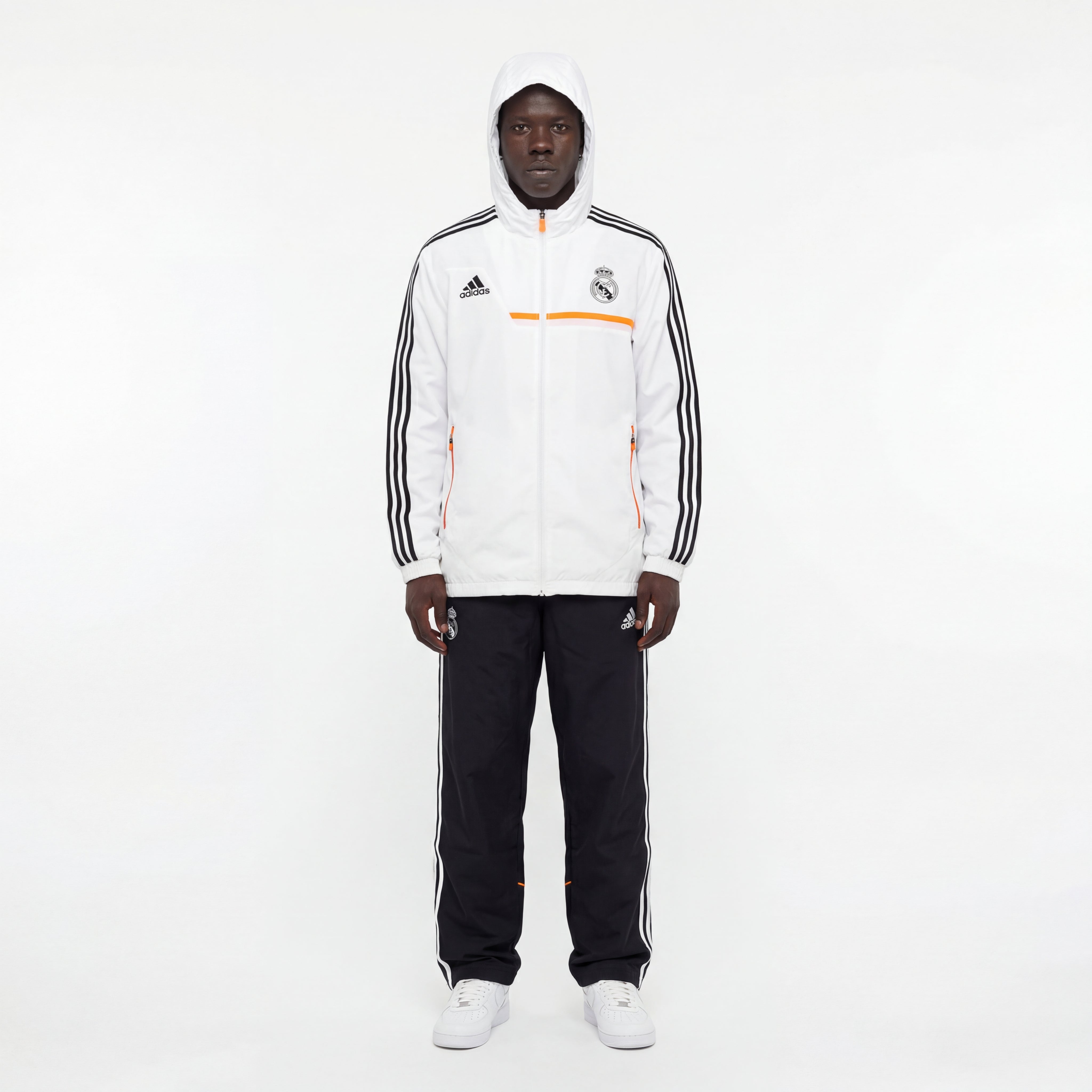 Adidas x Real Madrid Vintage Jacke 2013/14 