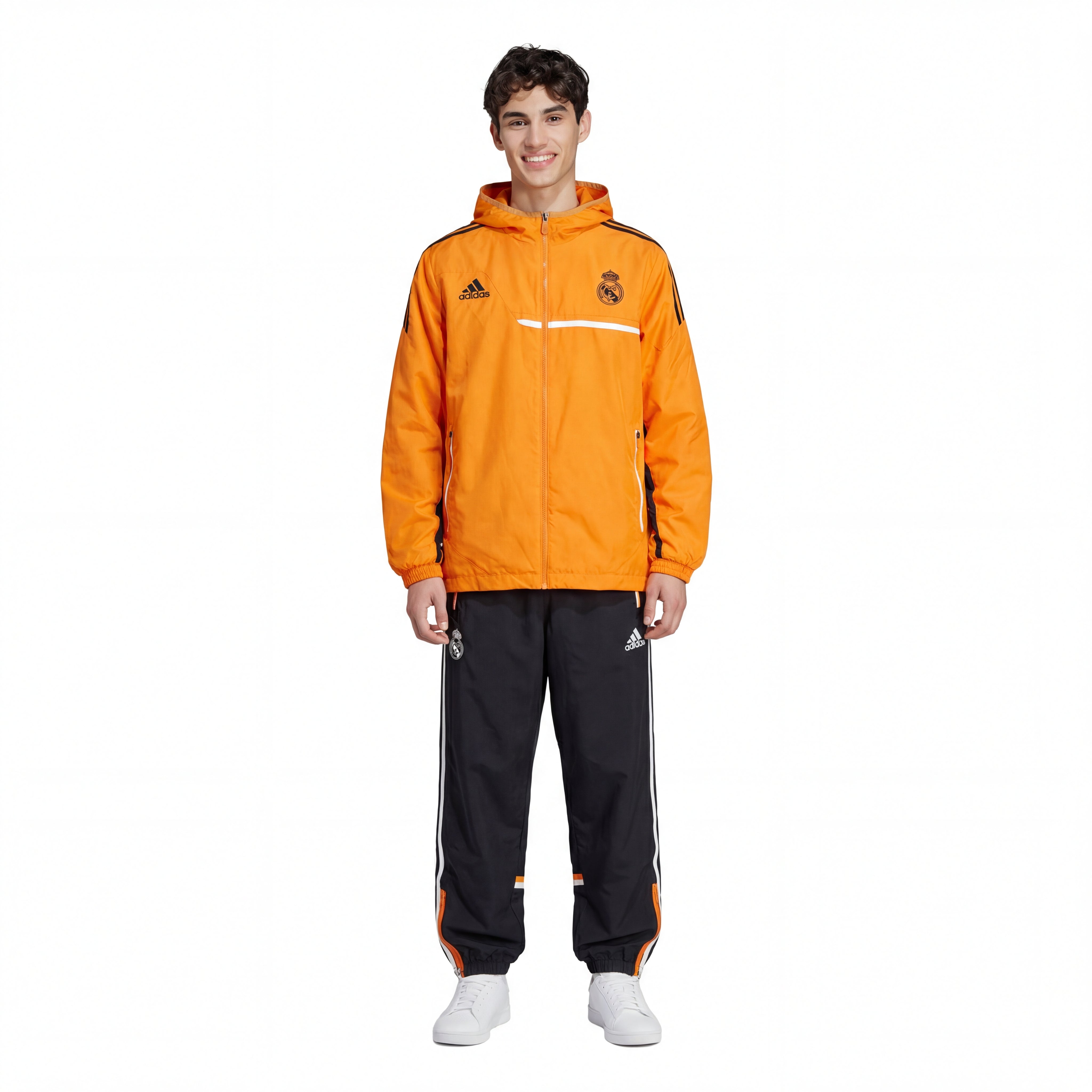 Adidas x Real Madrid Vintage Jacke 2013/14 
