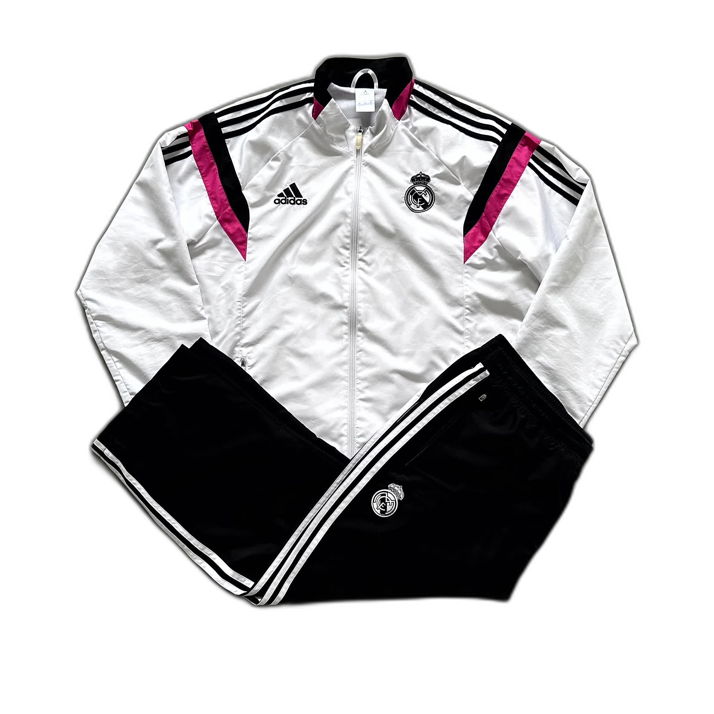 Adidas x Real Madrid Vintage Jacke 2014/15 