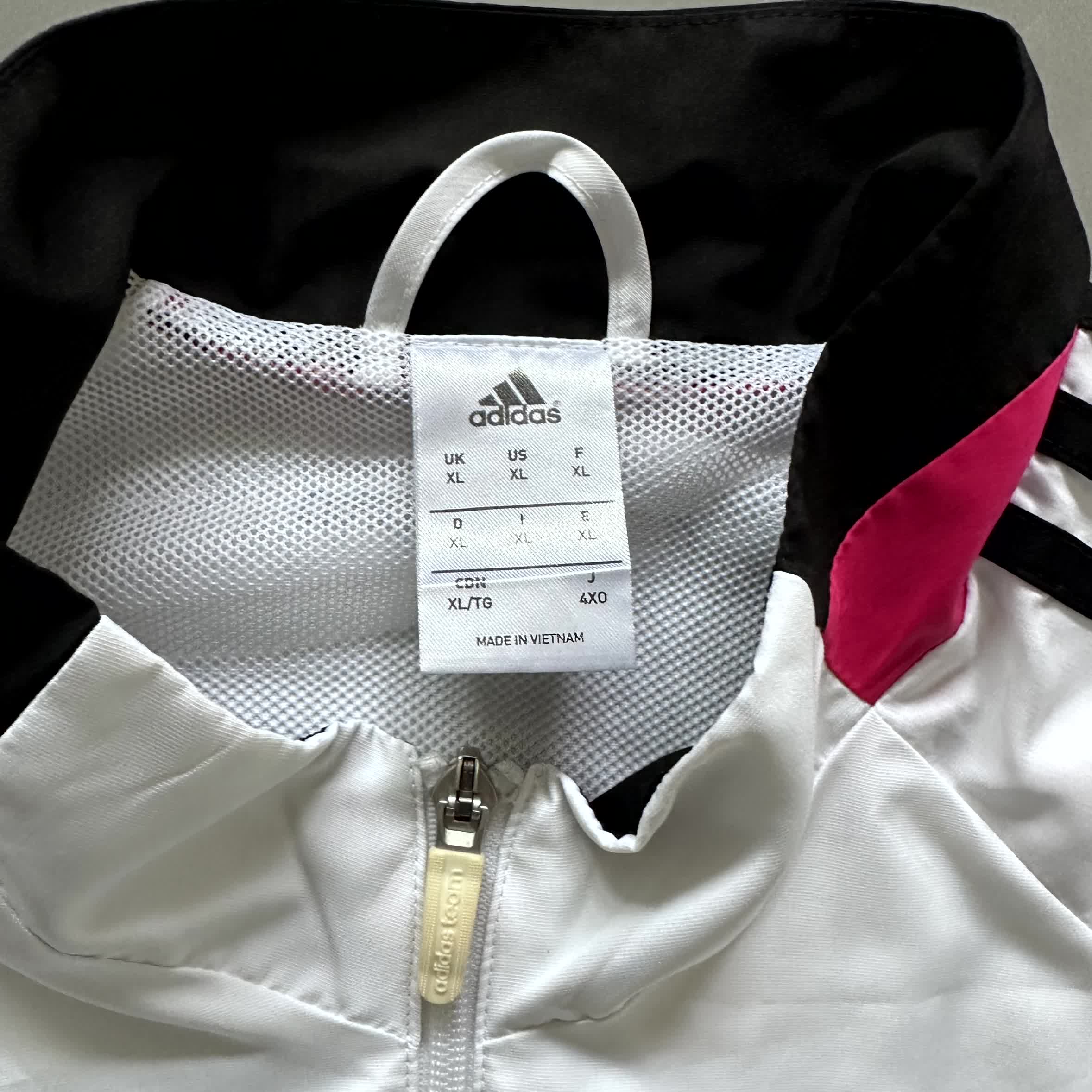 Adidas x Real Madrid Vintage Jacke 2014/15 