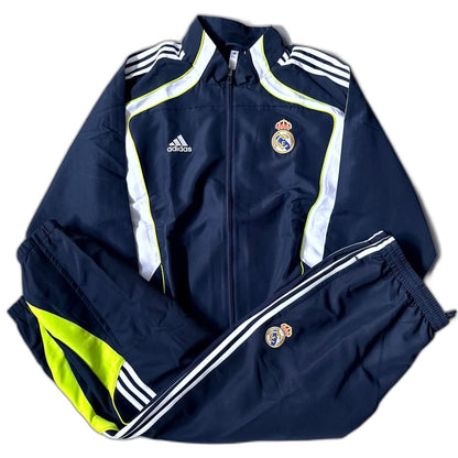 Adidas x Real Madrid Vintage-Jacke 