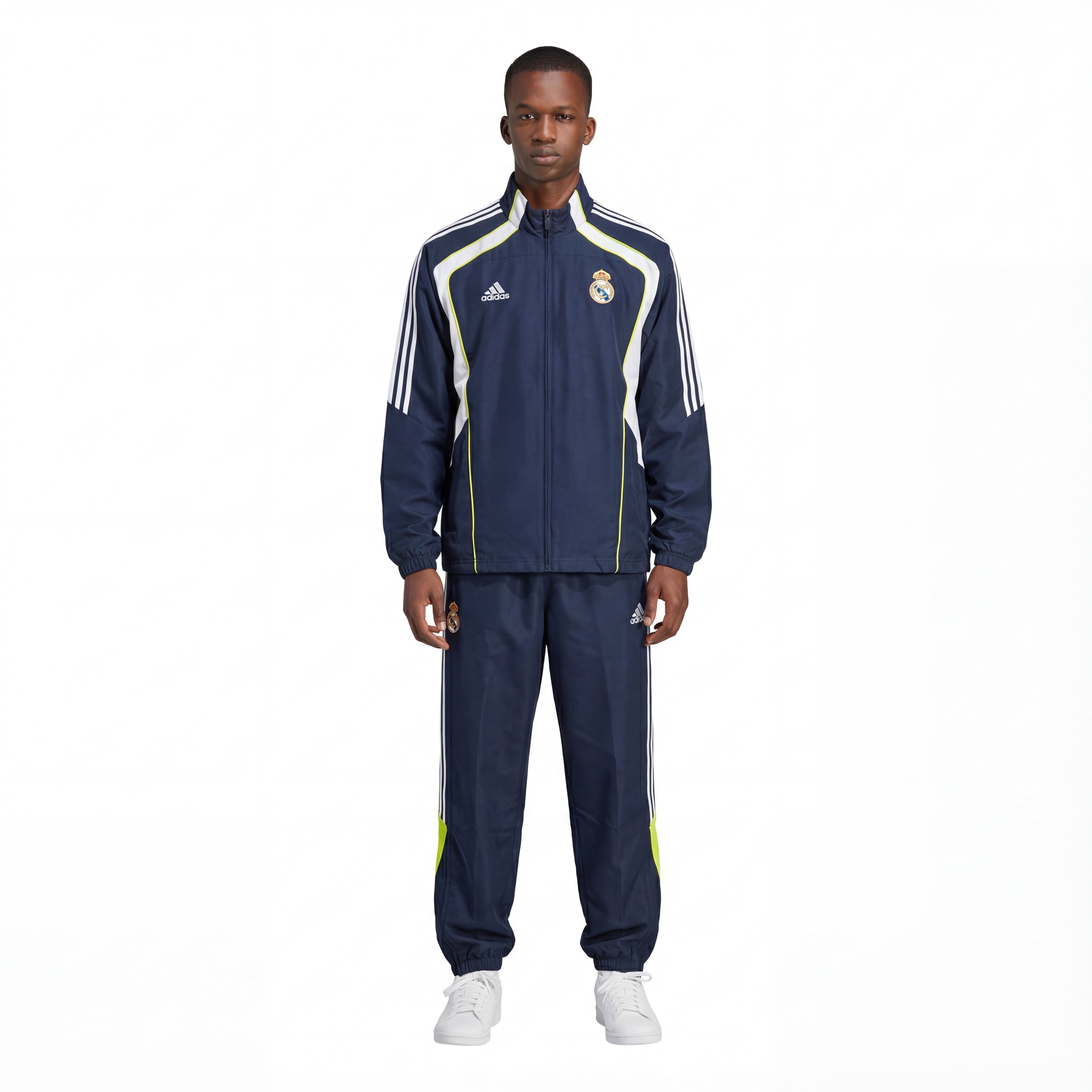 Adidas x Real Madrid Vintage-Jacke 